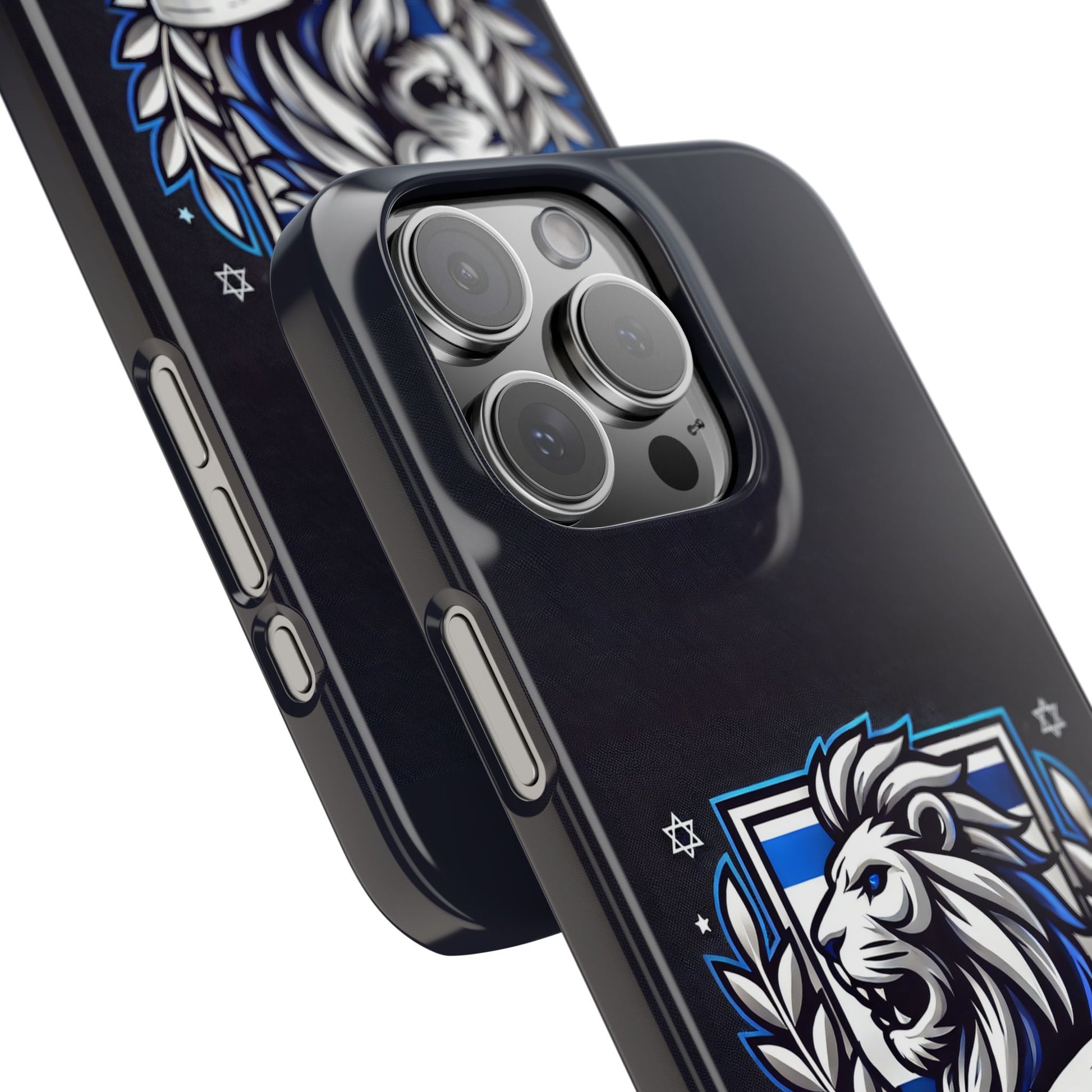 Lion of Judah Crest Slim Phone Cases - American Zionist