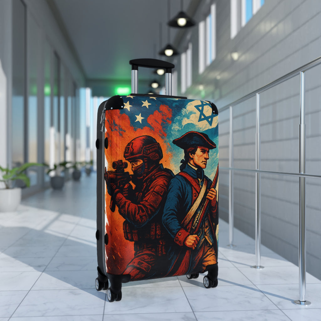 Defenders Across Generations Suitcase - American Zionist