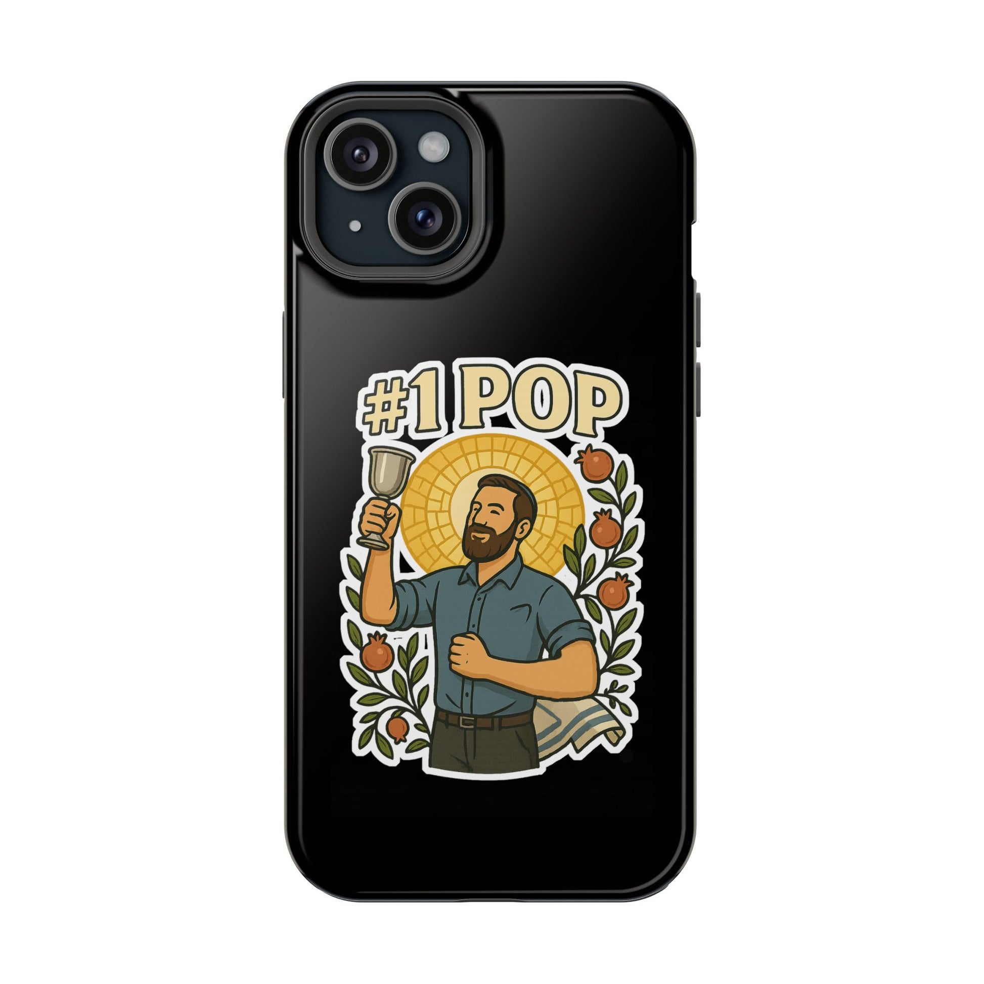 1 Pop Magnetic Tough Case - American Zionist