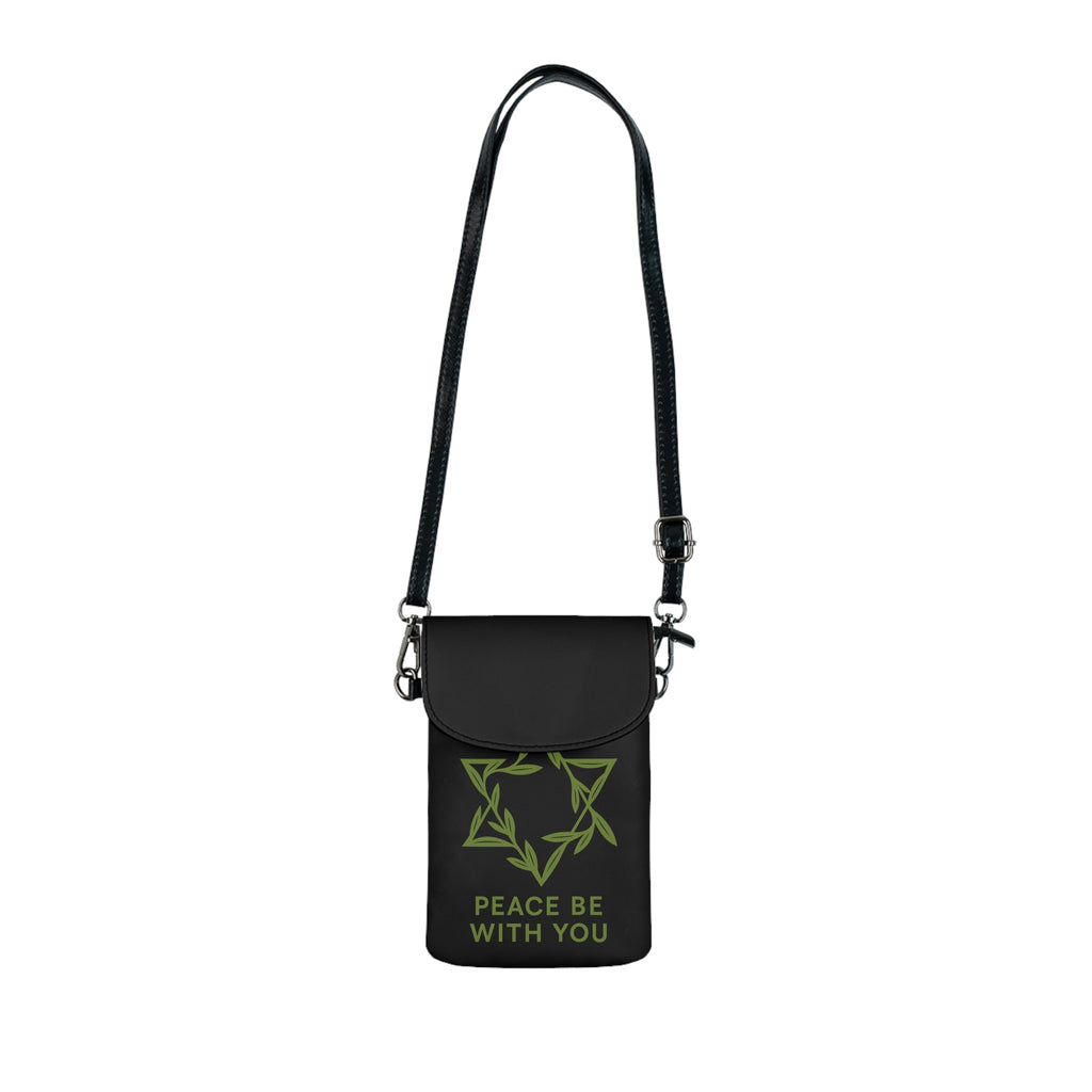 Peacewoven Star Small Cell Phone Wallet - American Zionist