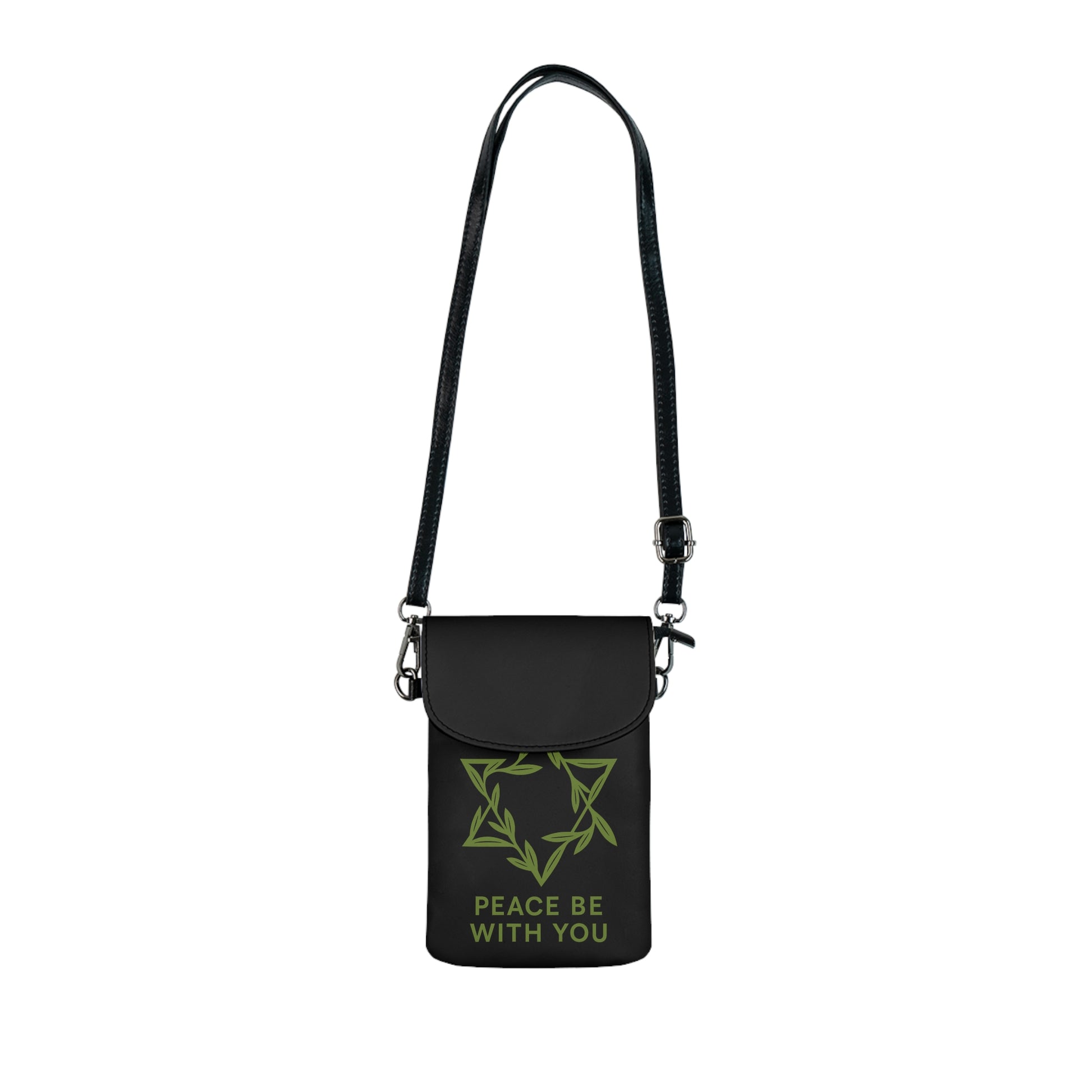 Peacewoven Star Small Cell Phone Wallet - American Zionist