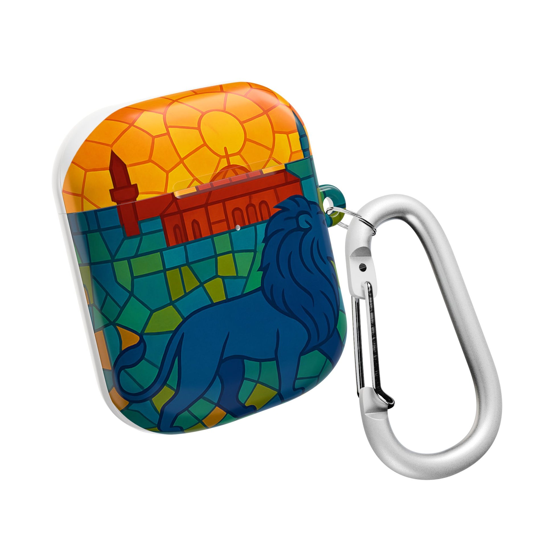 Guardian Of The City AirPod Cases - American Zionist