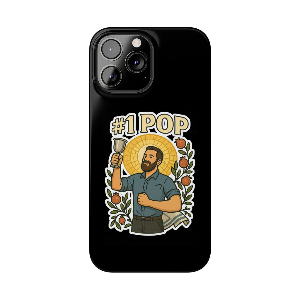 1 Pop Slim Phone Cases - American Zionist