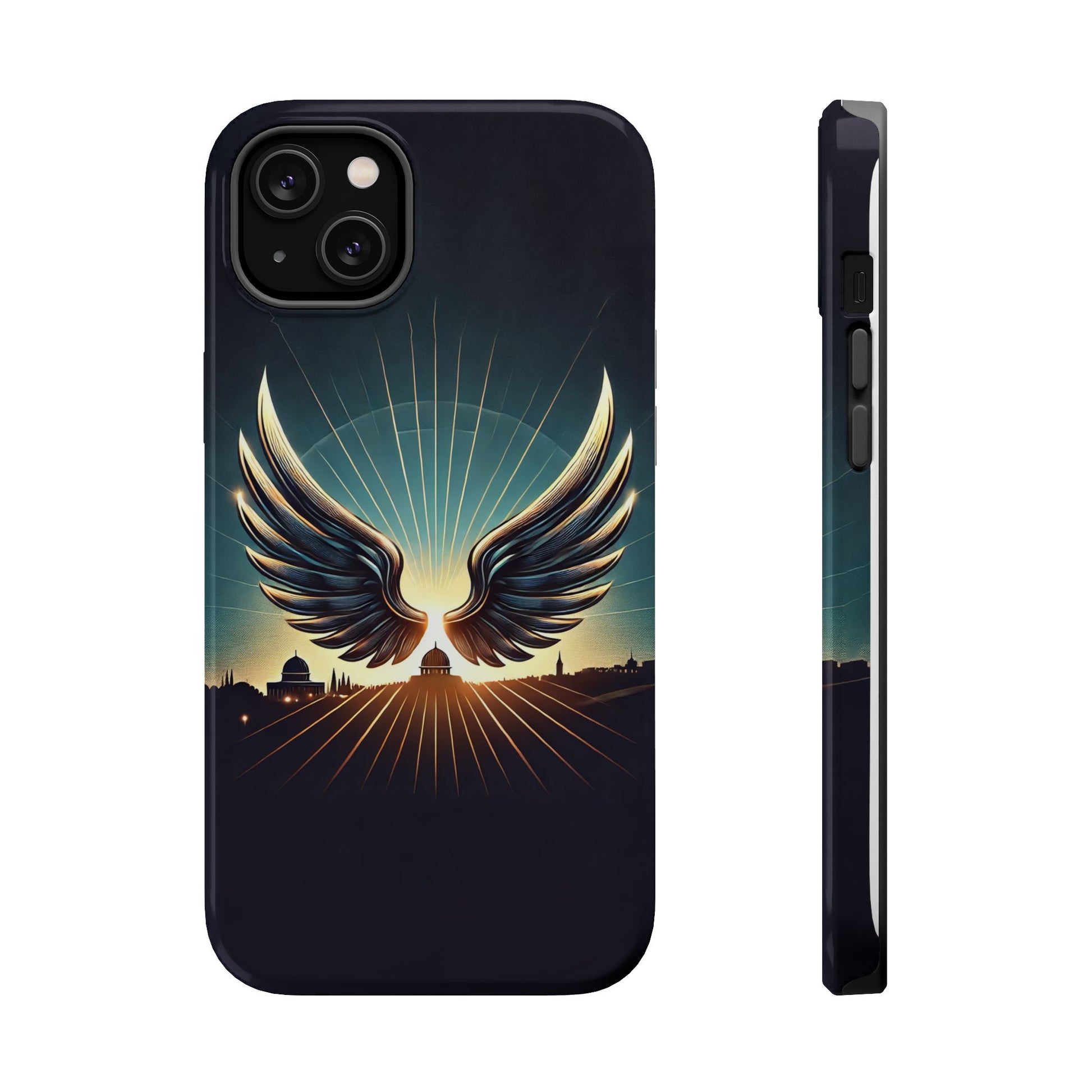 Sunset Wings Magnetic Tough Cases - American Zionist