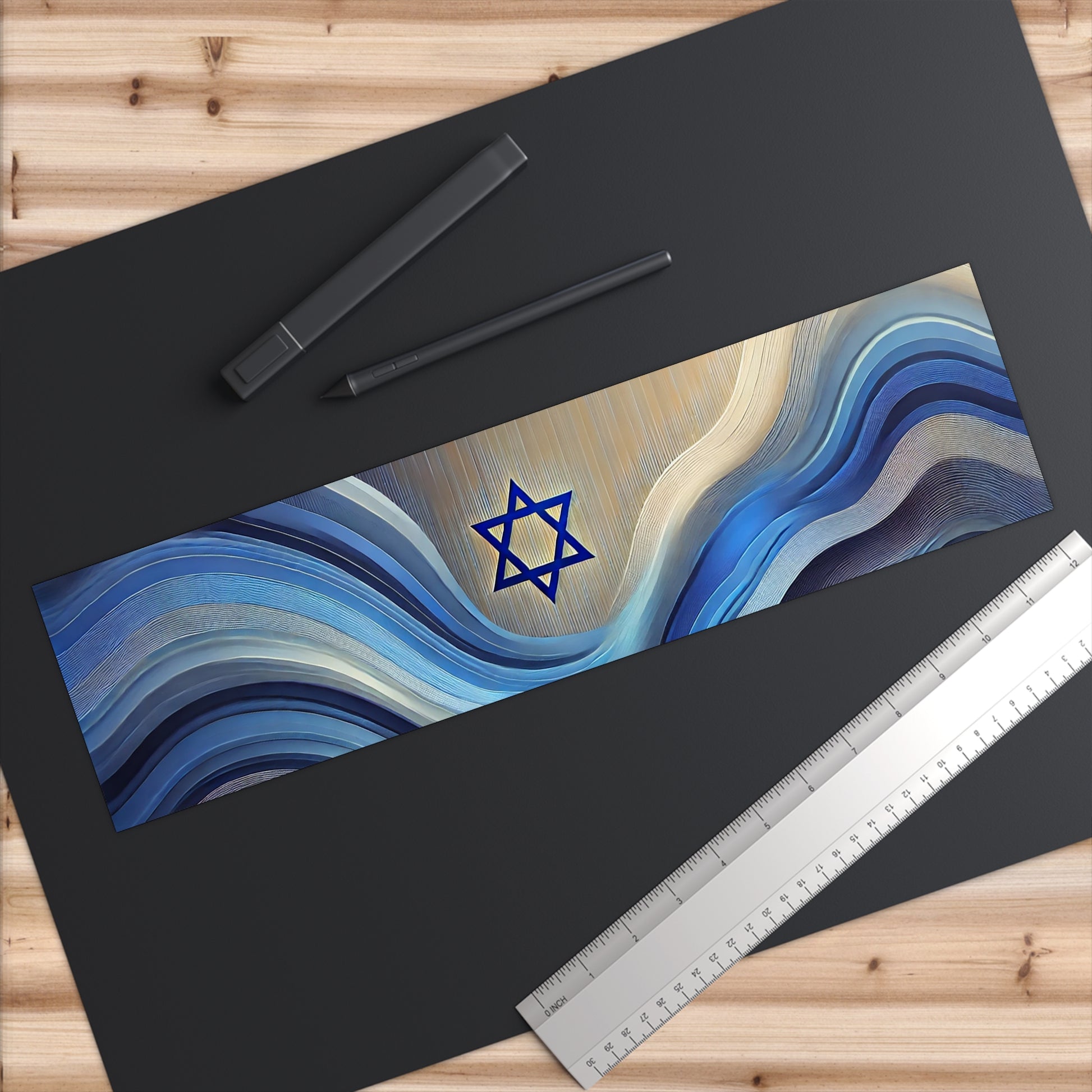 Ocean Flow Star Bumper Stickers - American Zionist