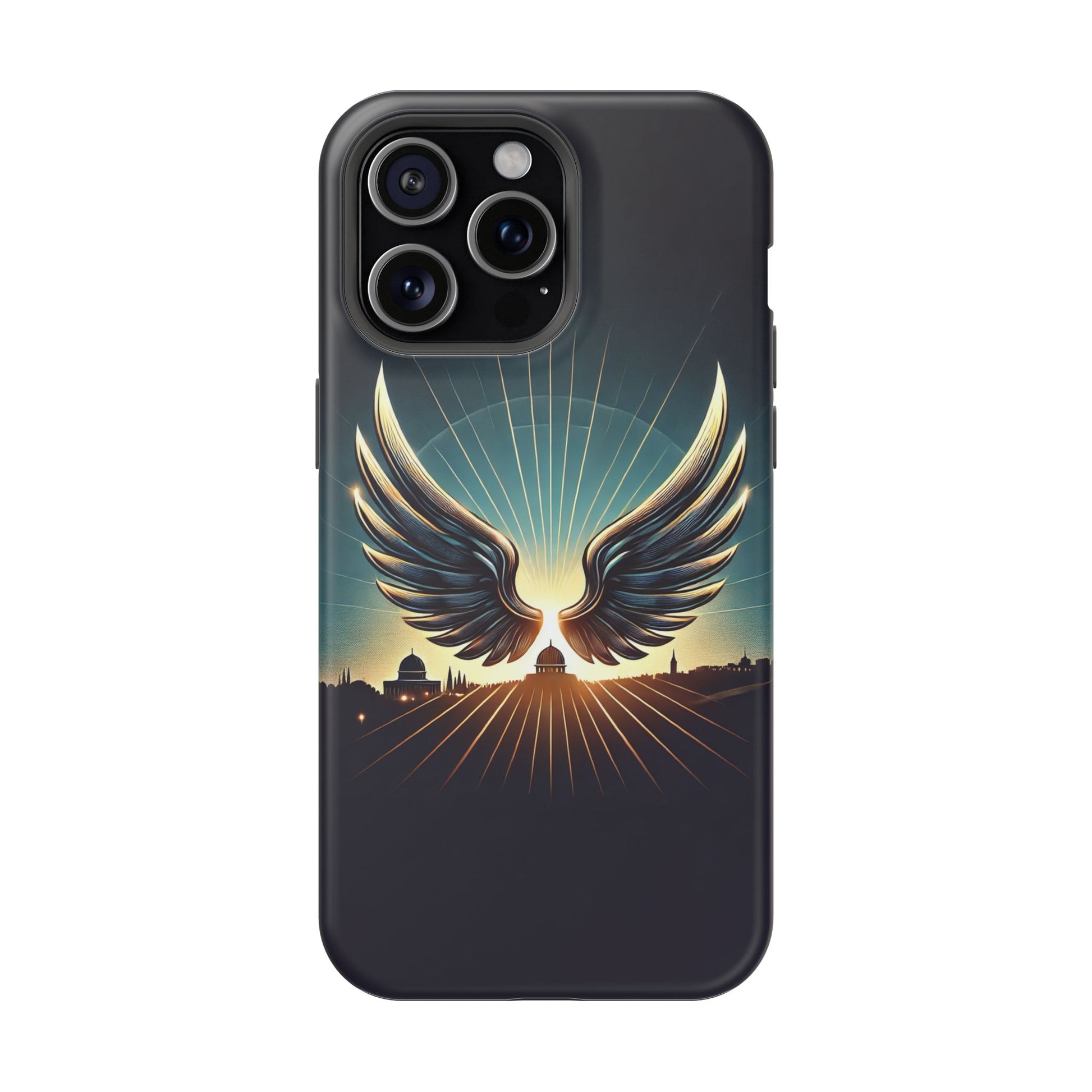 Sunset Wings Magnetic Tough Cases - American Zionist