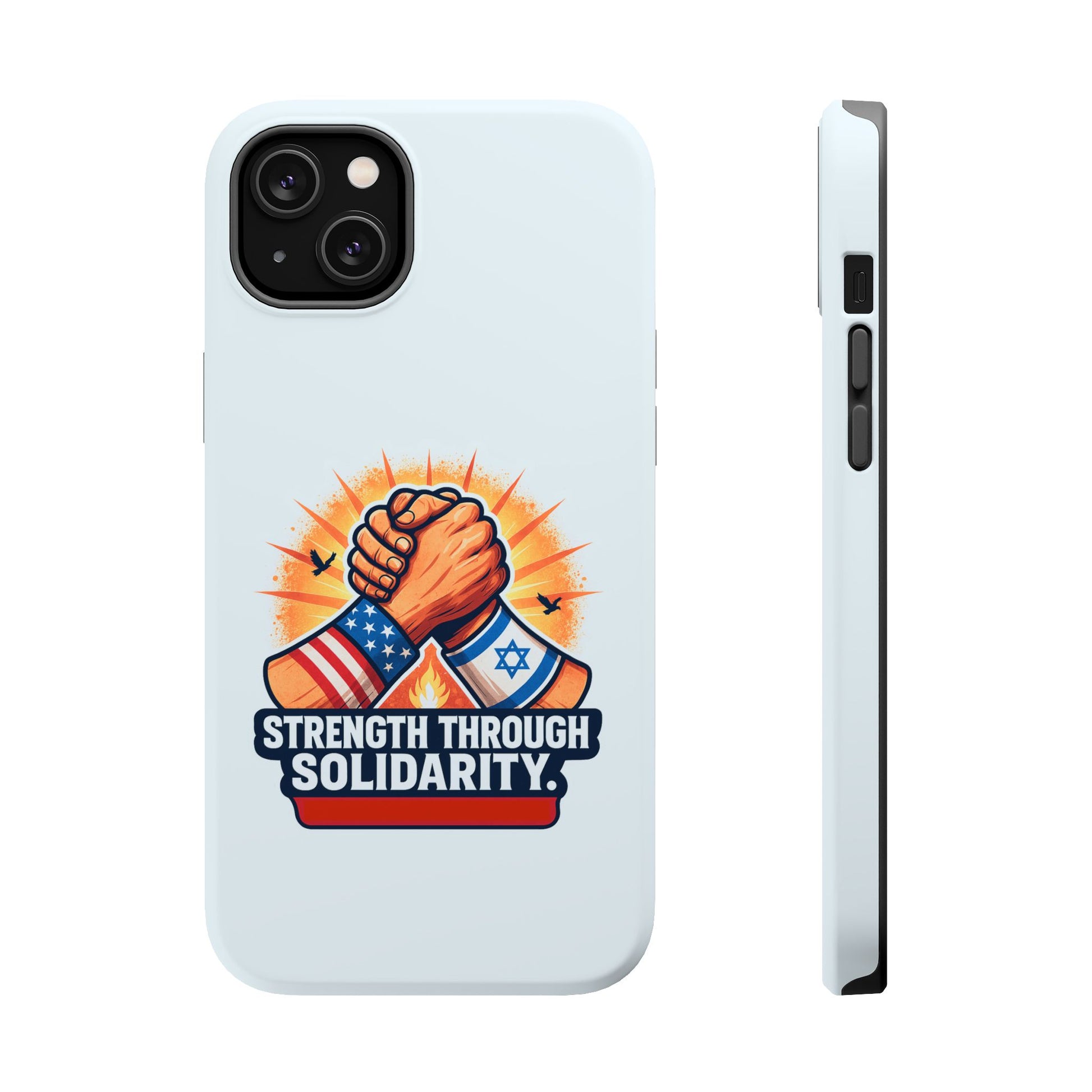 Strength Through Solidarity Magnetic Tough Cases - American Zionist