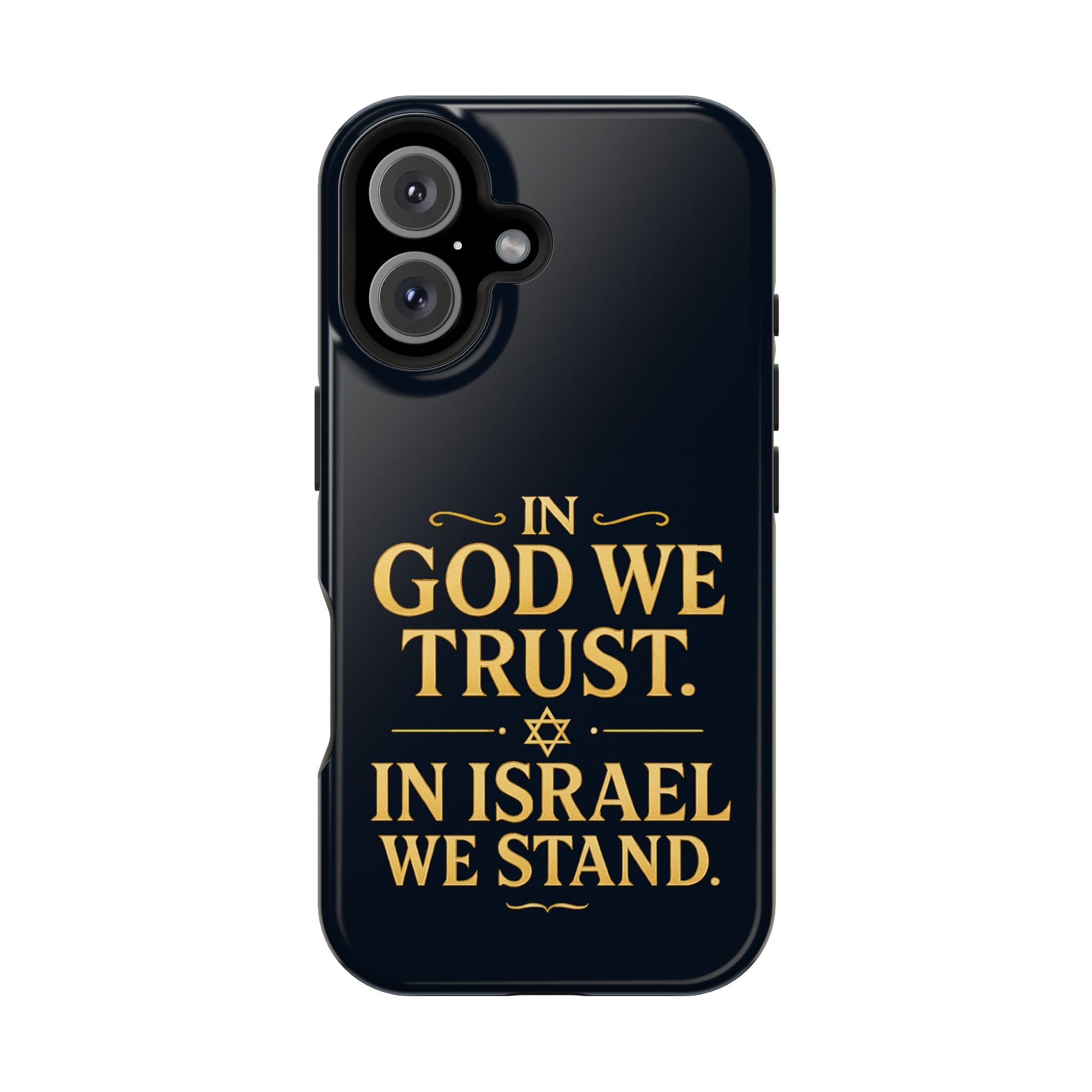 In God With Israel Magnetic Tough Cases - American Zionist