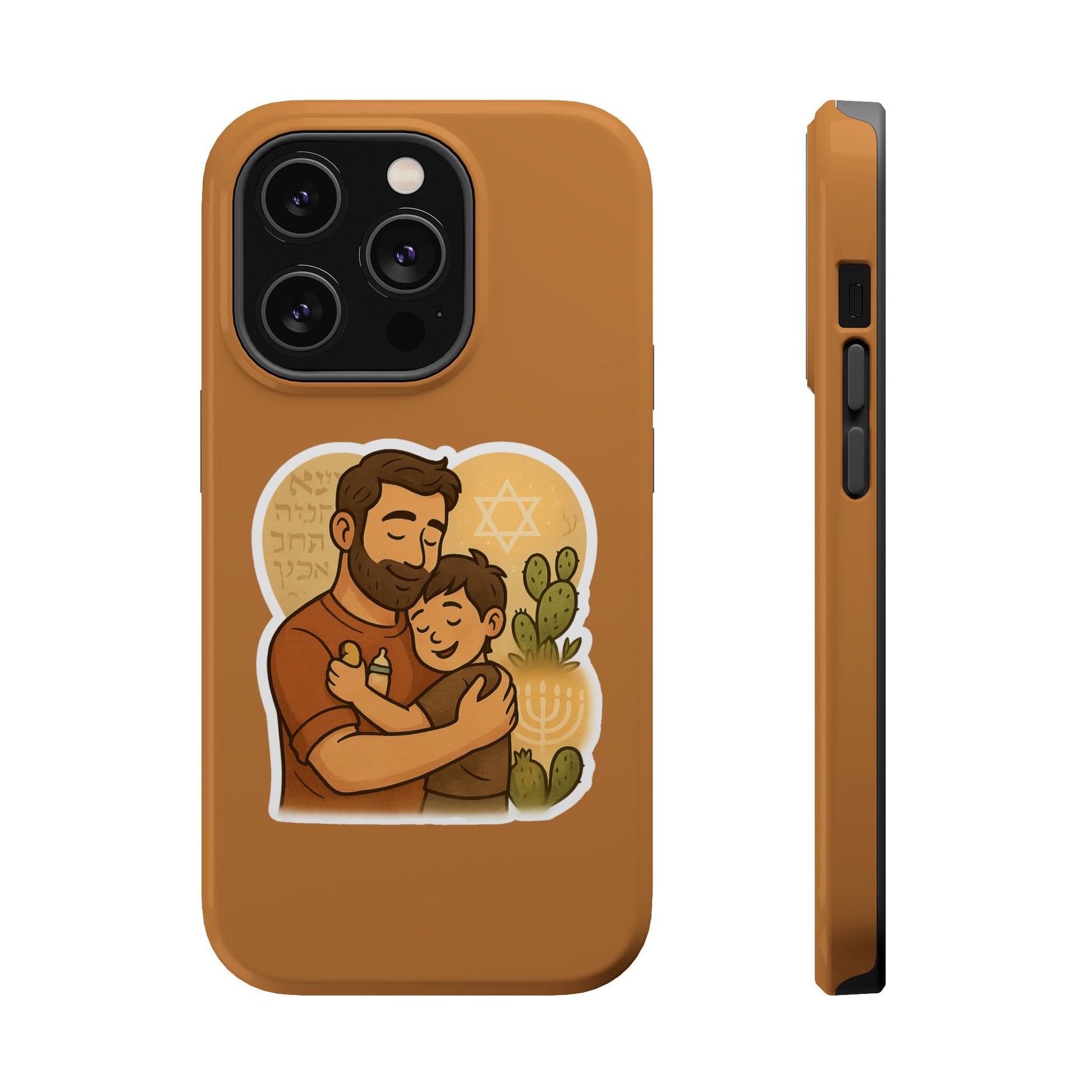 Dad Love Magnetic Tough Case - American Zionist