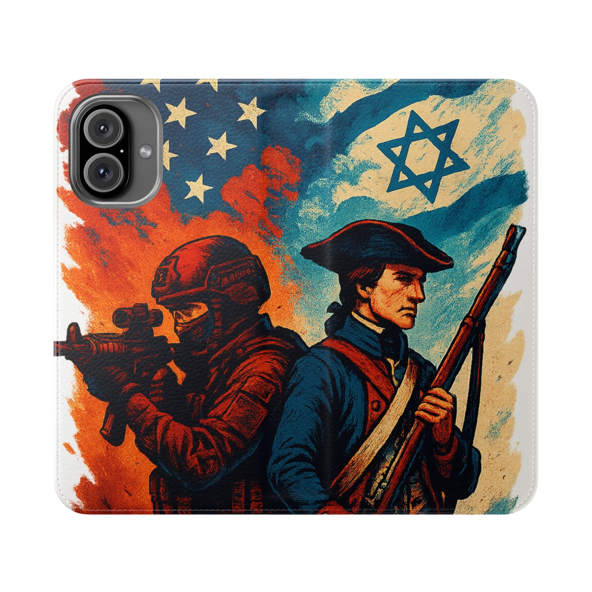 Defenders Across Generations Flip Cases - American Zionist