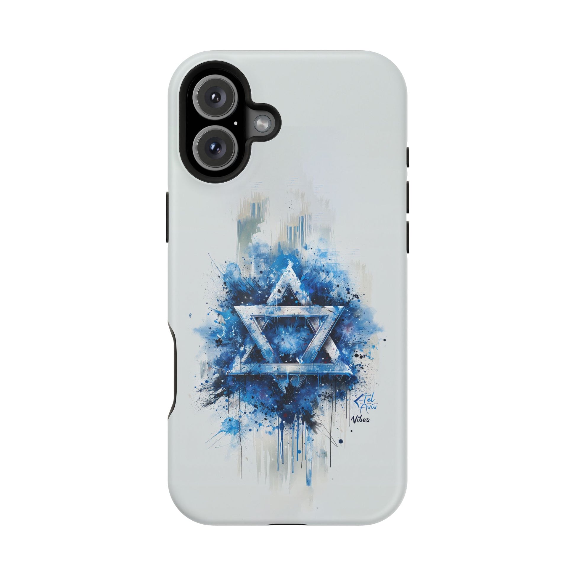 Graffiti Star of David Magnetic Tough Cases - American Zionist