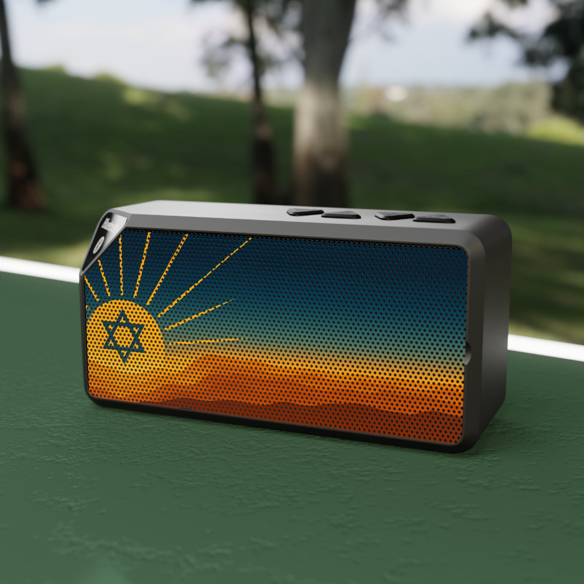 Promise At Dawn Jabba Bluetooth Speaker - American Zionist