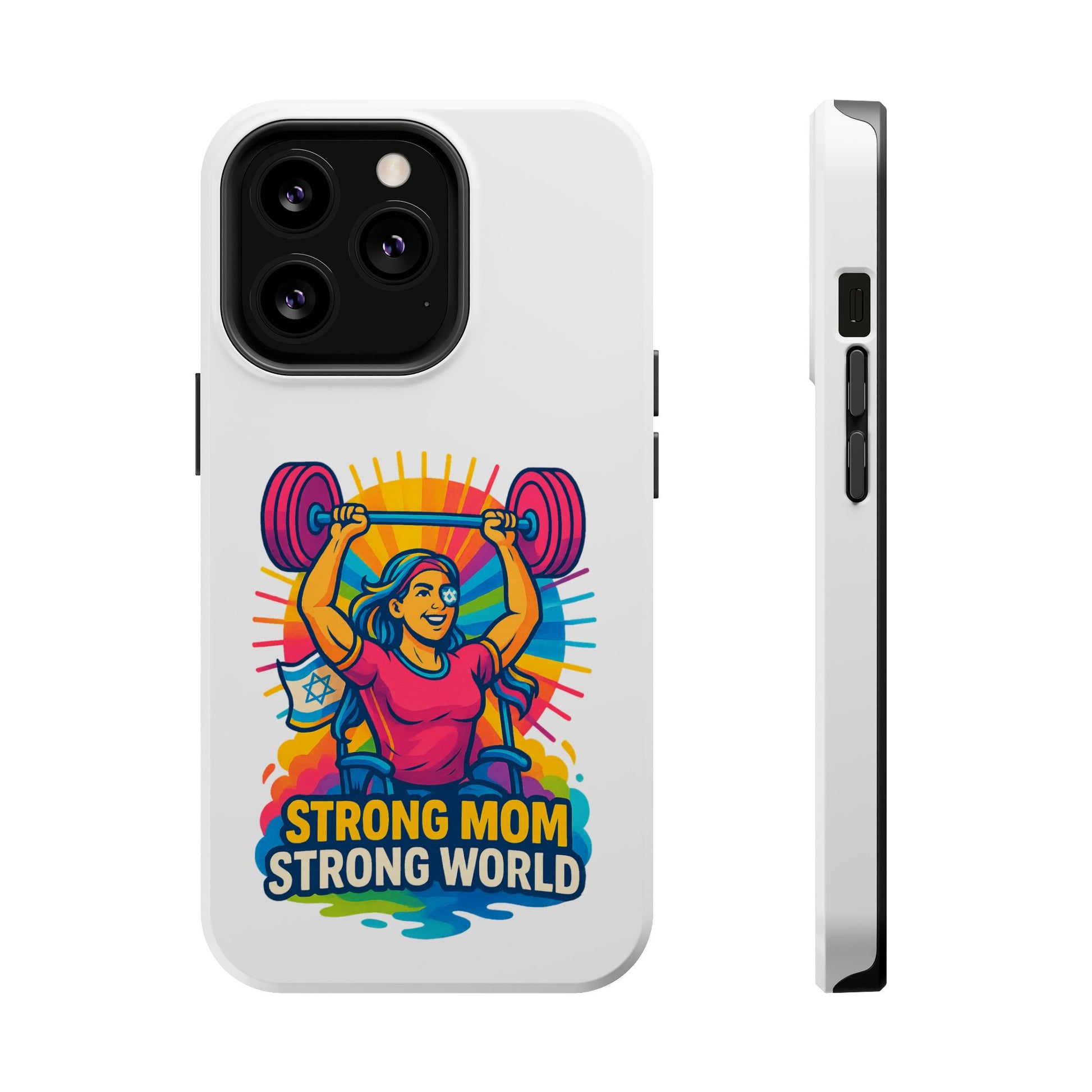 Strong Mom Magnetic Tough Case - American Zionist