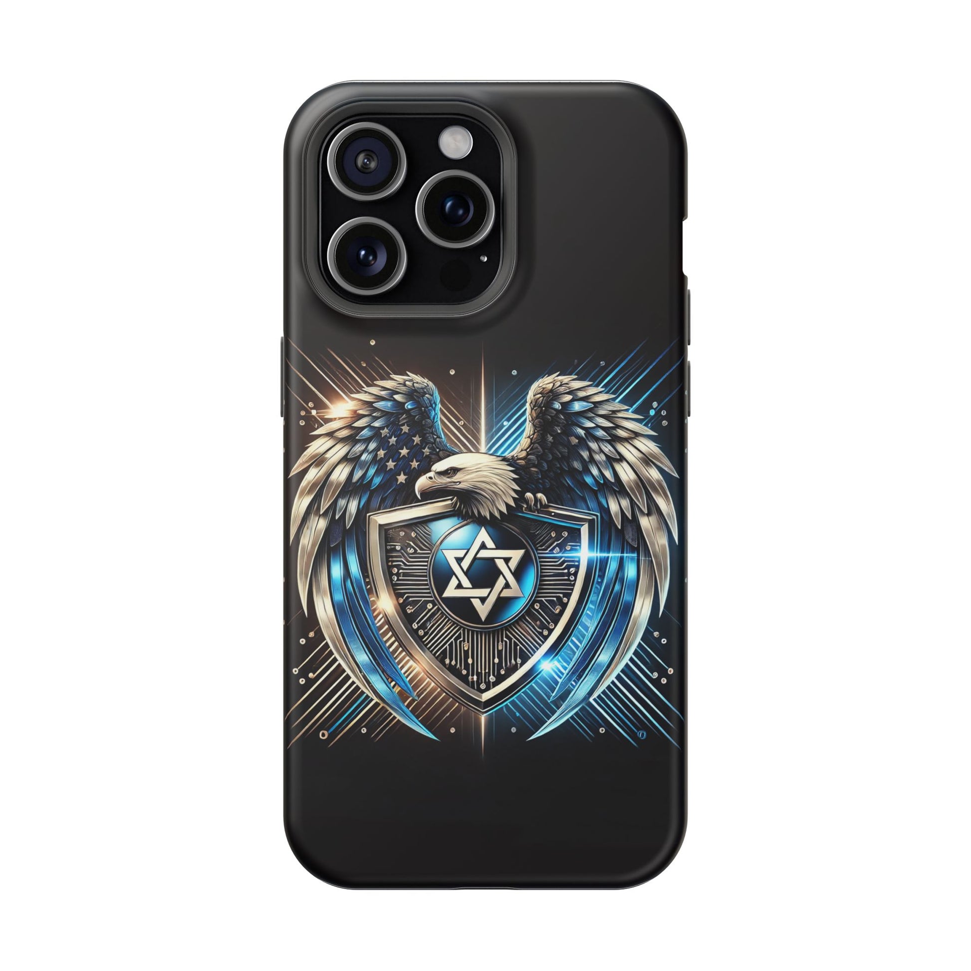 Wings of Zion Magnetic Tough Cases - American Zionist
