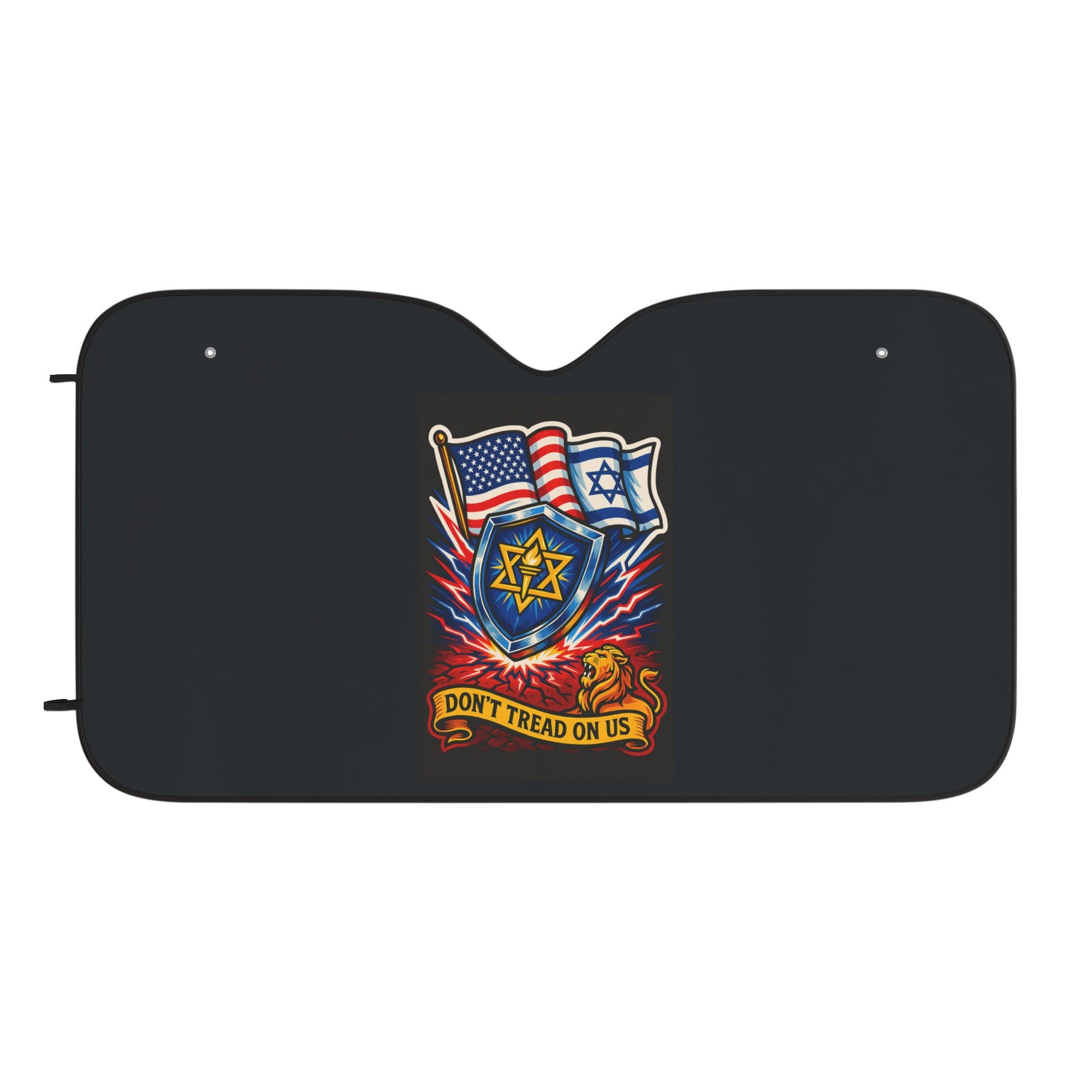 Don't Tread on Us Car Sun Shades - American Zionist