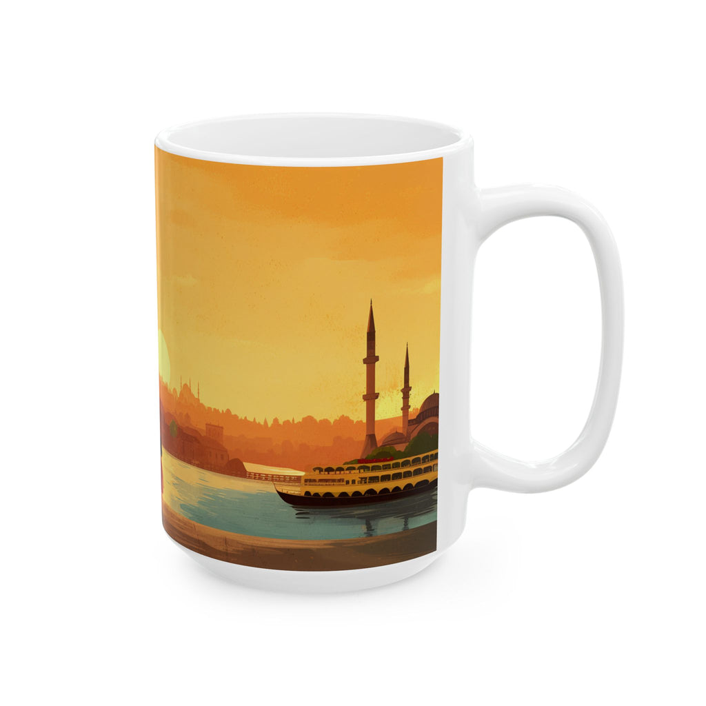Kids by the Bay Ceramic Mug 11oz, 15oz - American Zionist