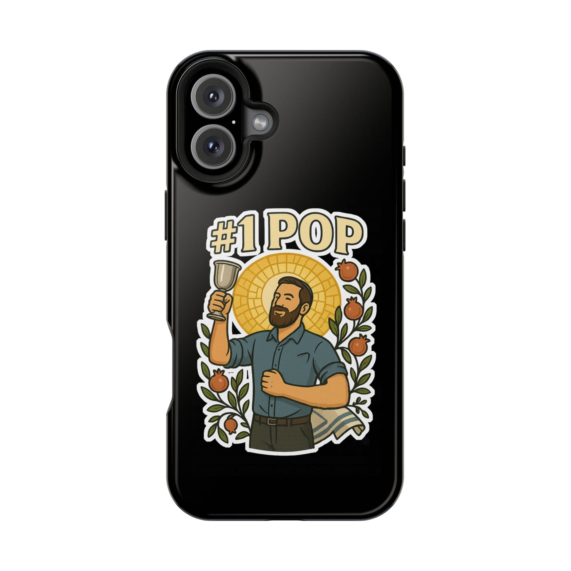 1 Pop Magnetic Tough Case - American Zionist
