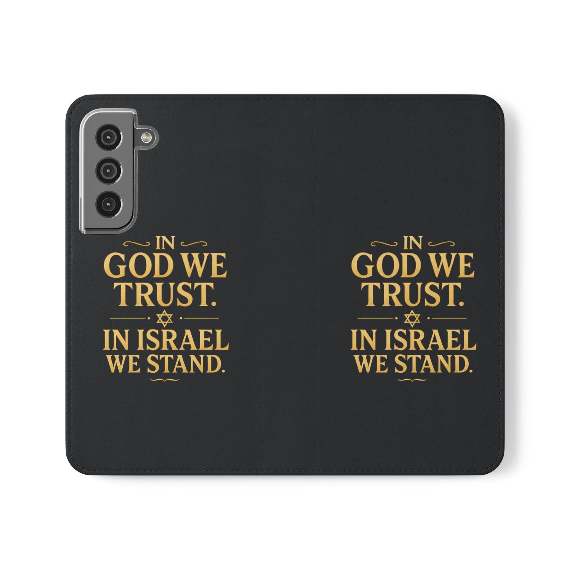 In God With Israel Flip Cases - American Zionist