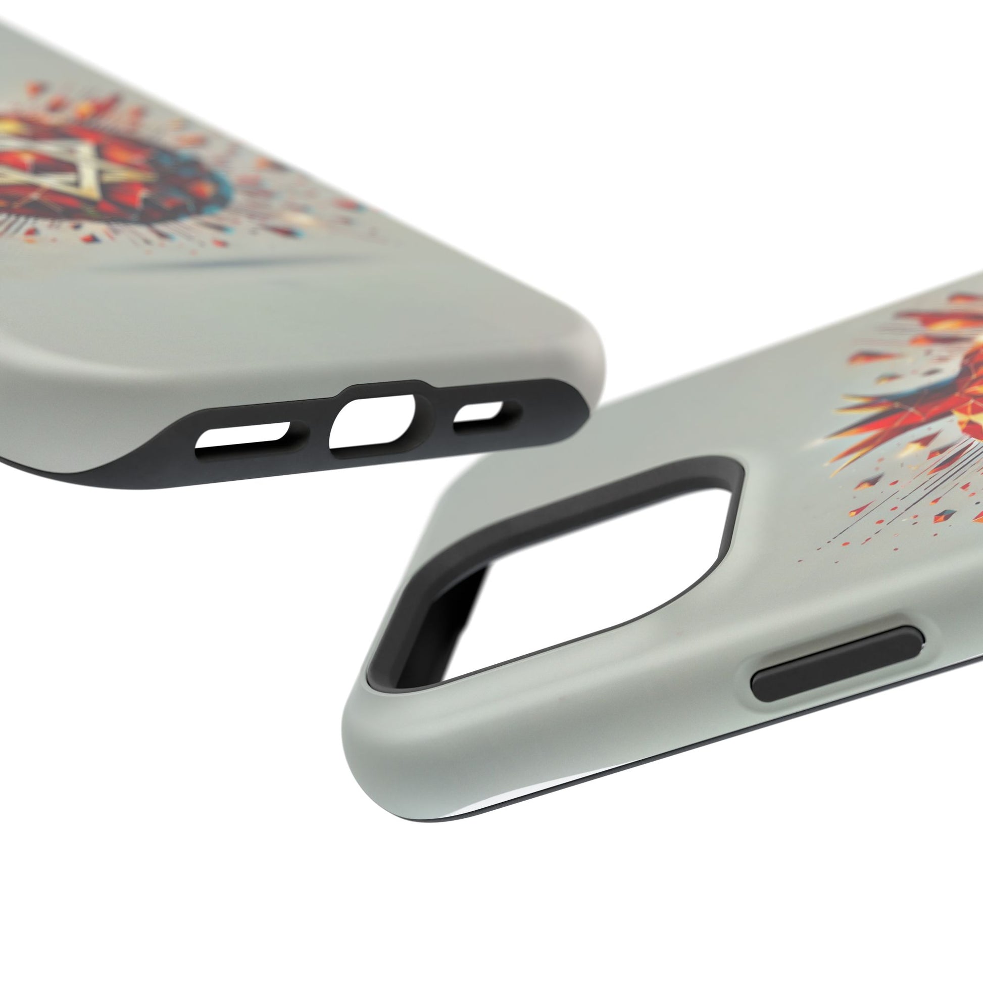 Pomegranate Star of David Magnetic Tough Cases - American Zionist