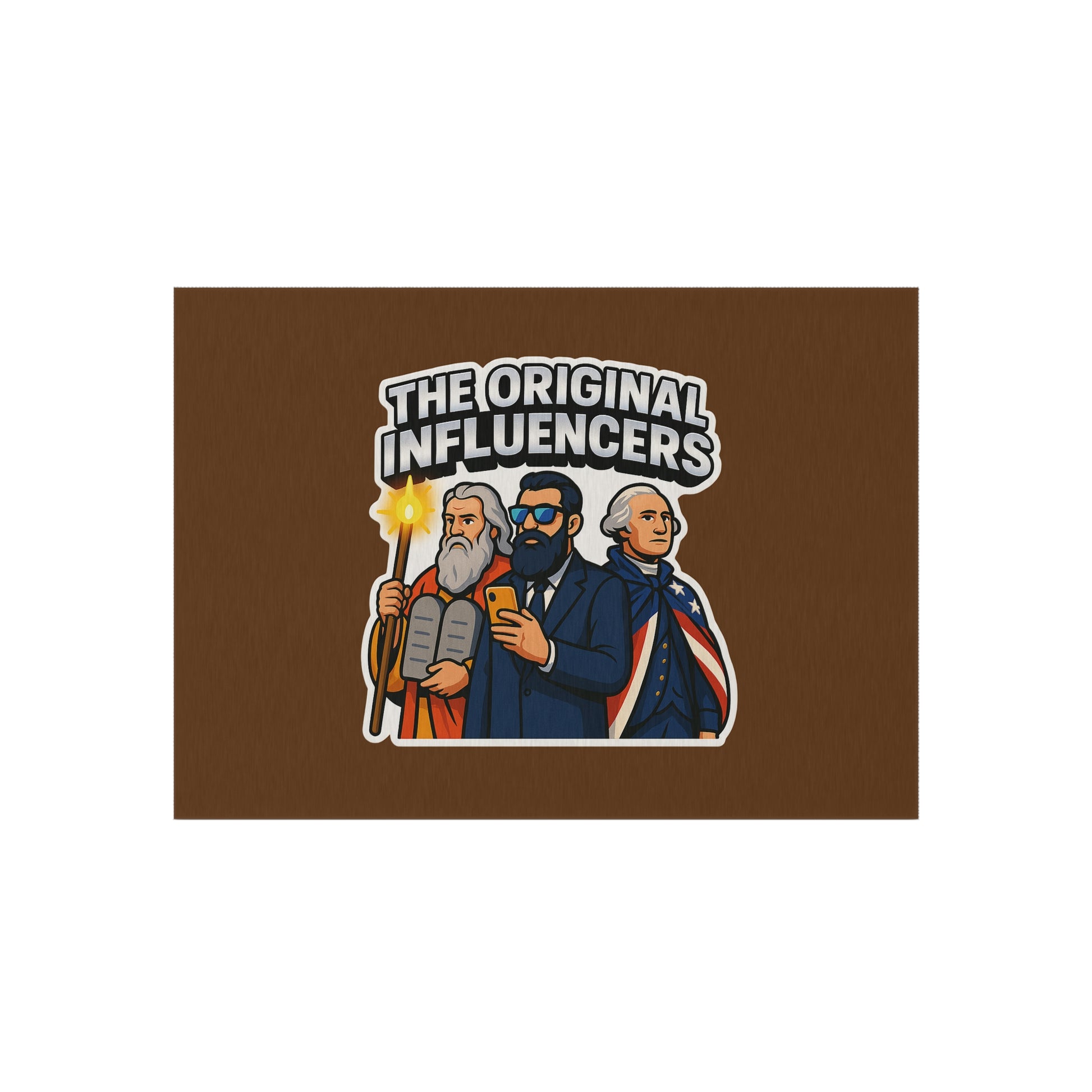 Original Influencers Outdoor Rug - American Zionist