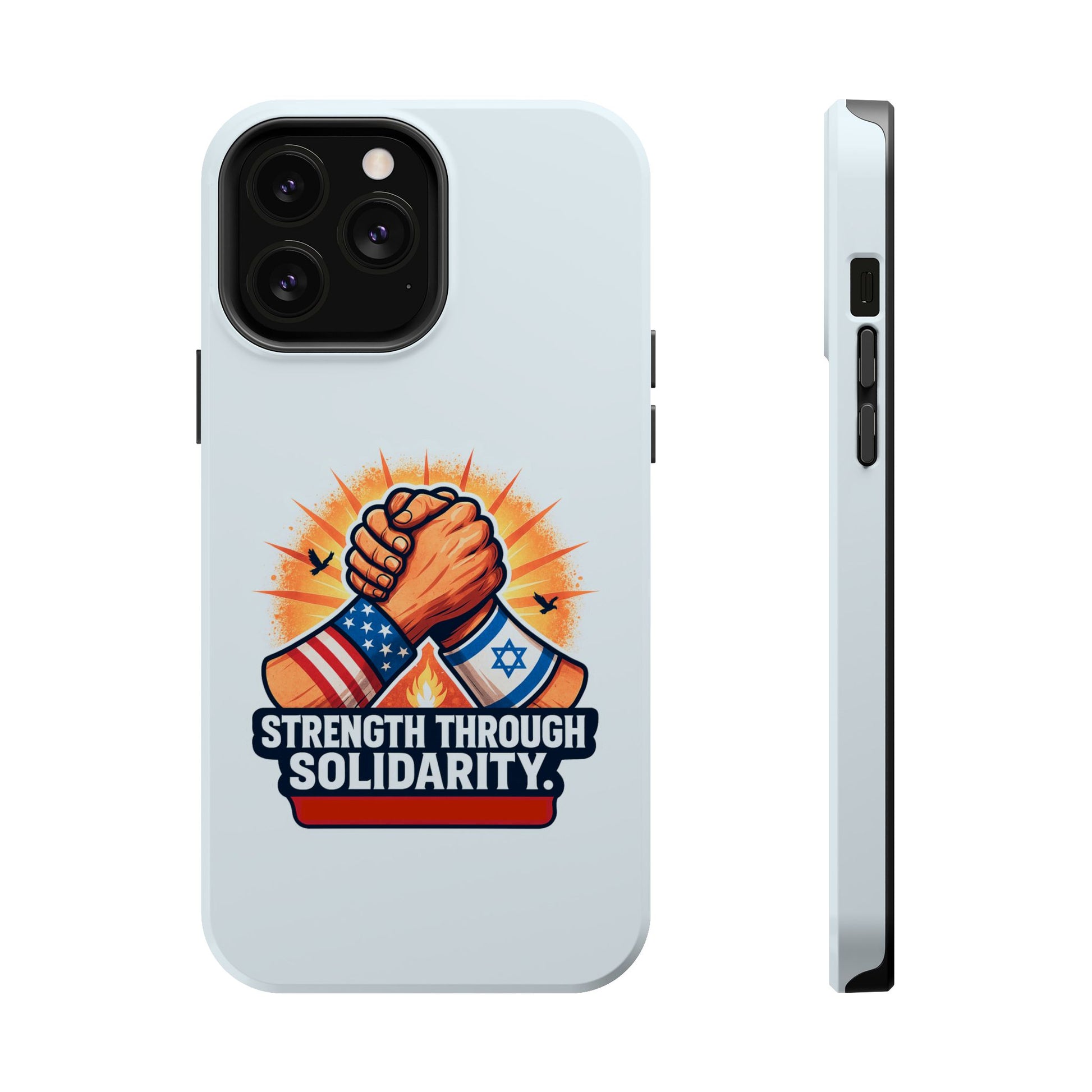 Strength Through Solidarity Magnetic Tough Cases - American Zionist