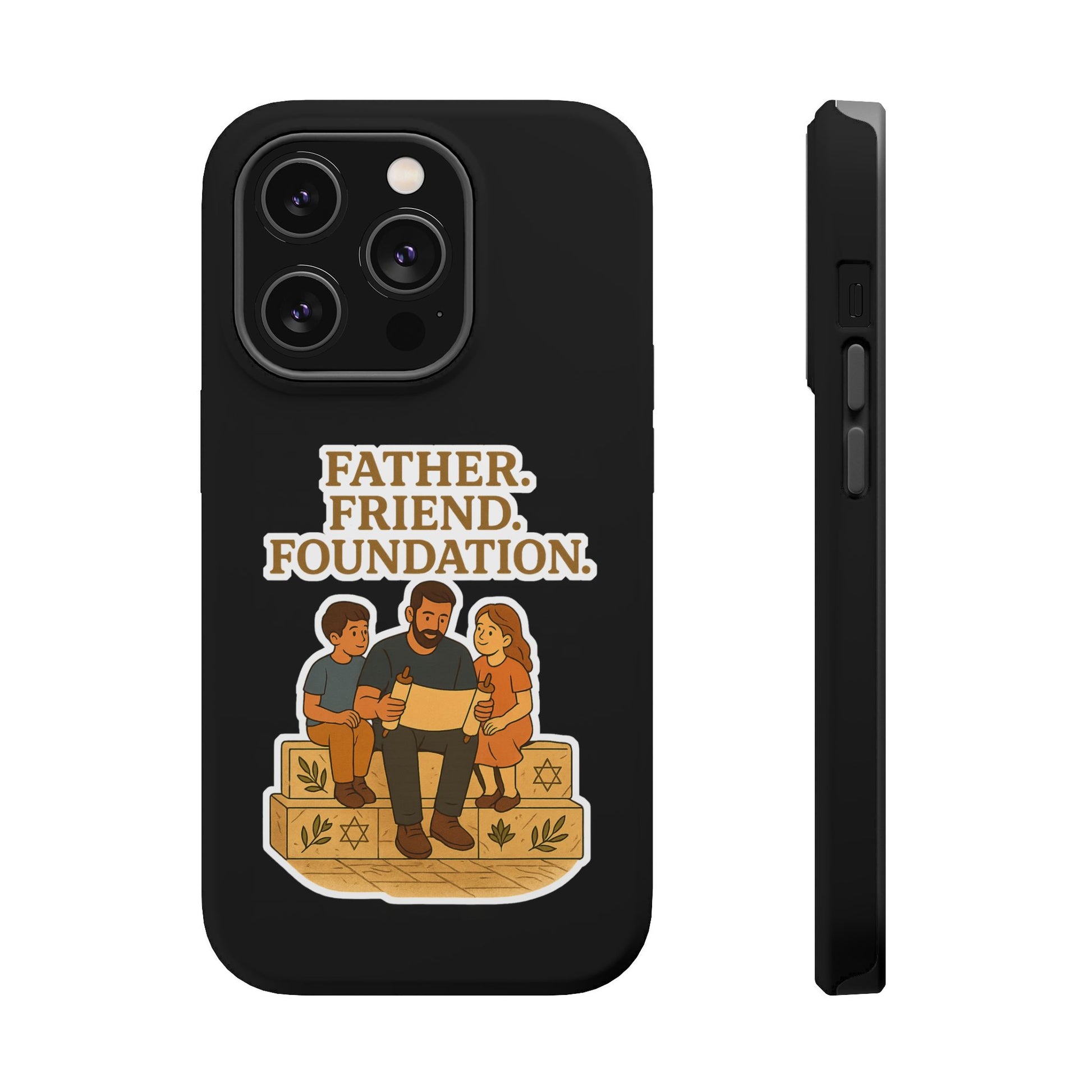 Father Friend Foundation Magnetic Tough Case - American Zionist