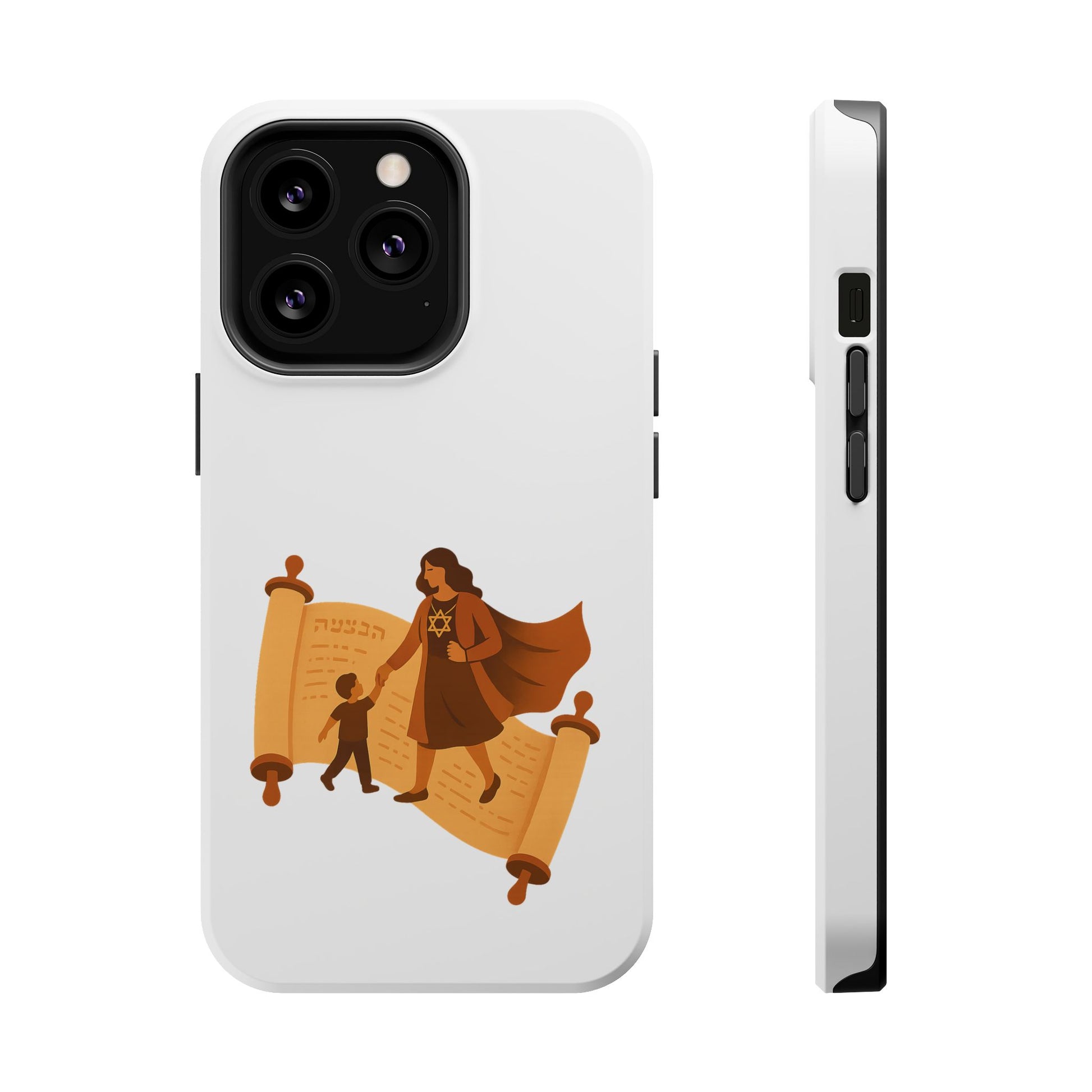 Mom Scroll Magnetic Tough Cases - American Zionist