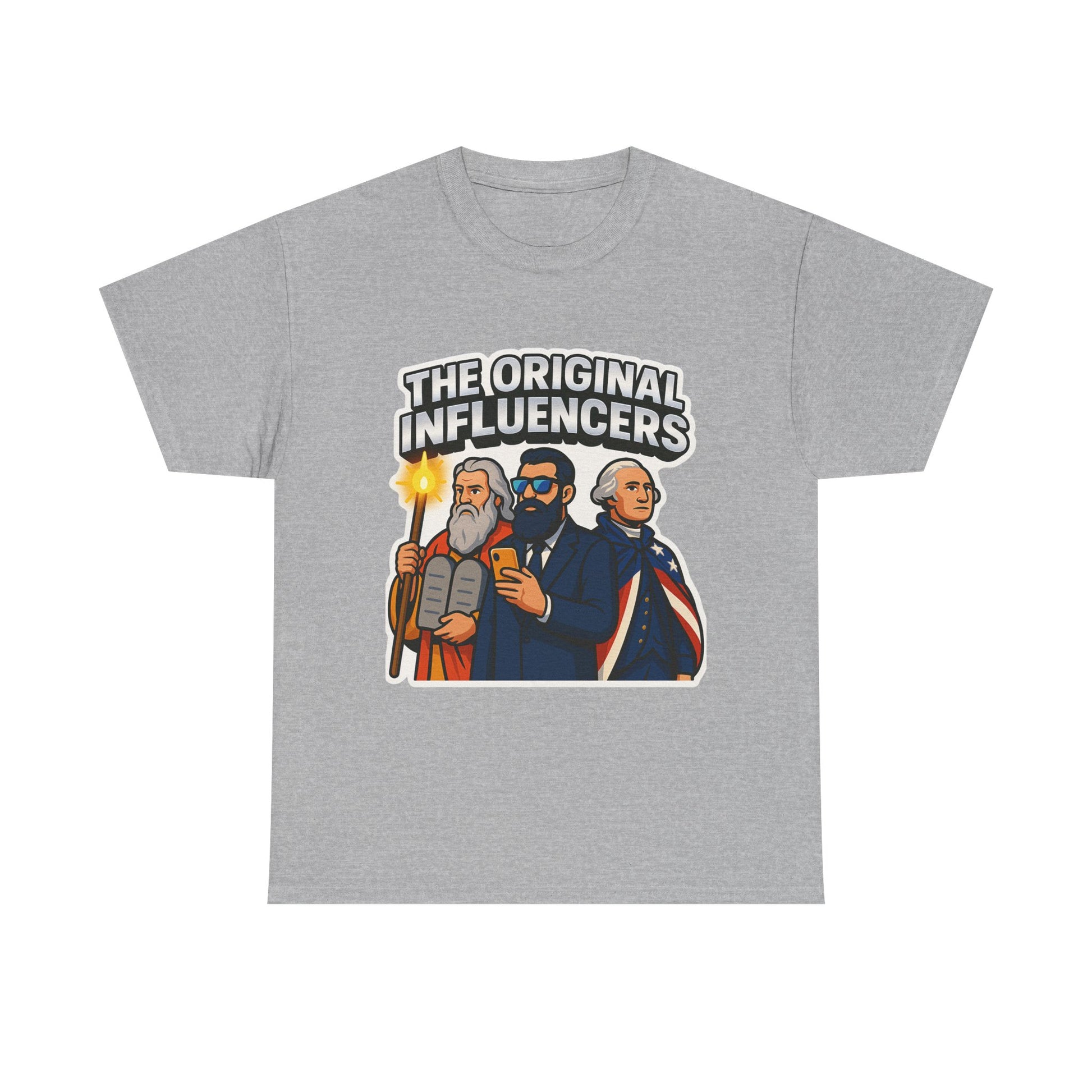 Original Influencers Unisex Heavy Cotton Tee - American Zionist