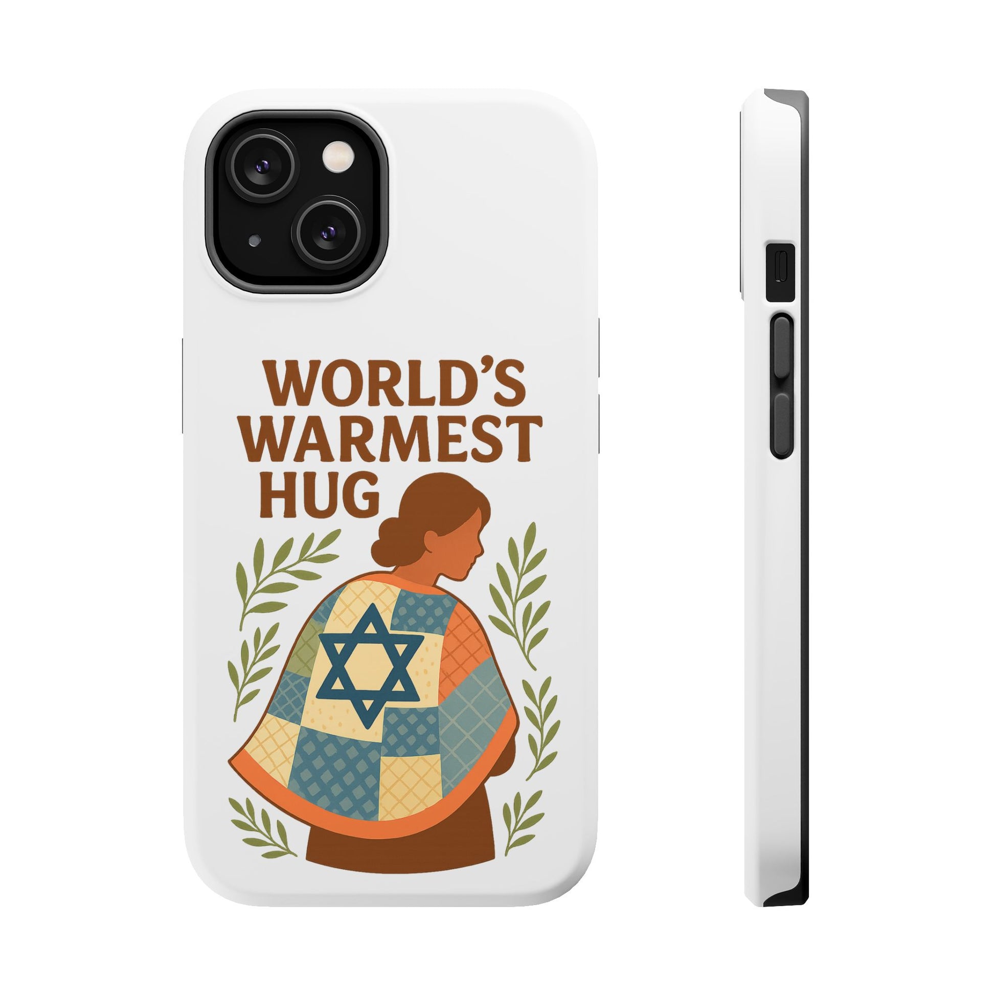 Warmest Hug Magnetic Tough Cases - American Zionist