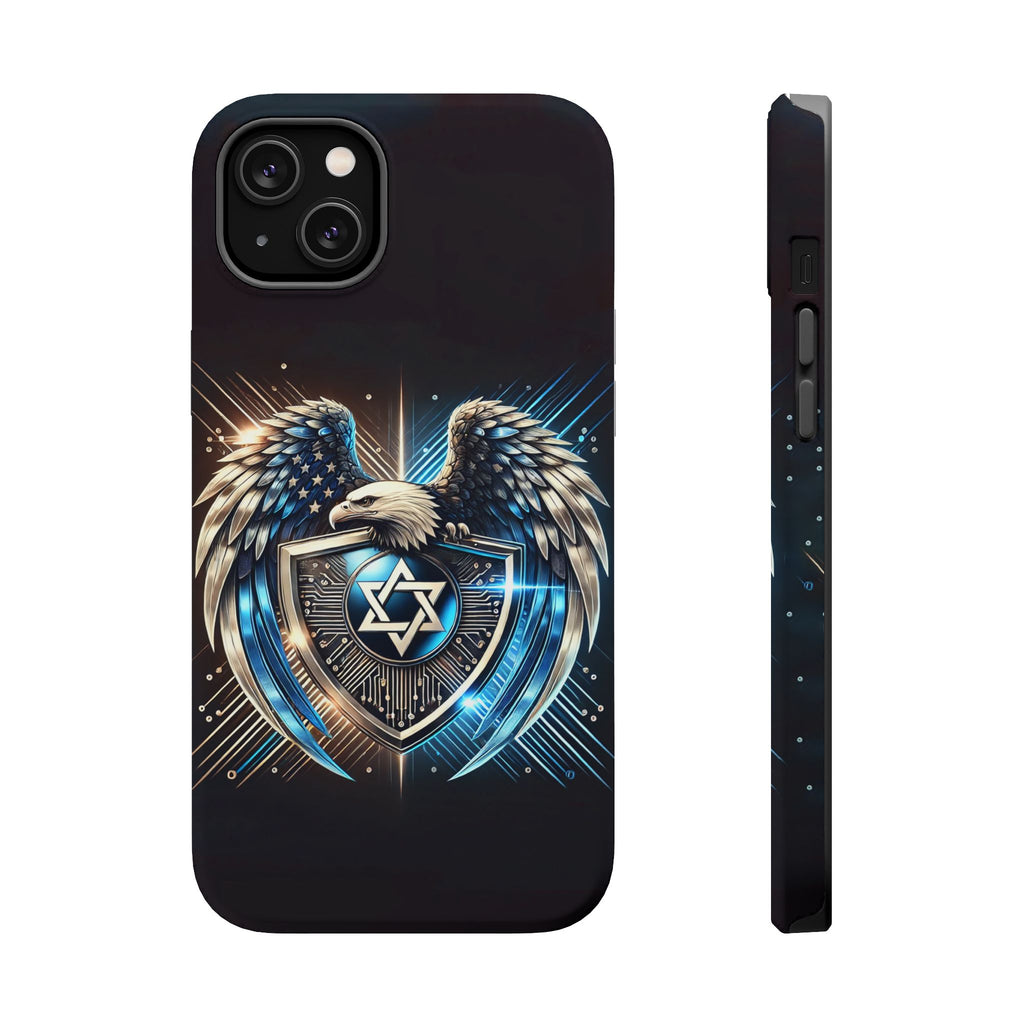 Wings of Zion Magnetic Tough Cases - American Zionist