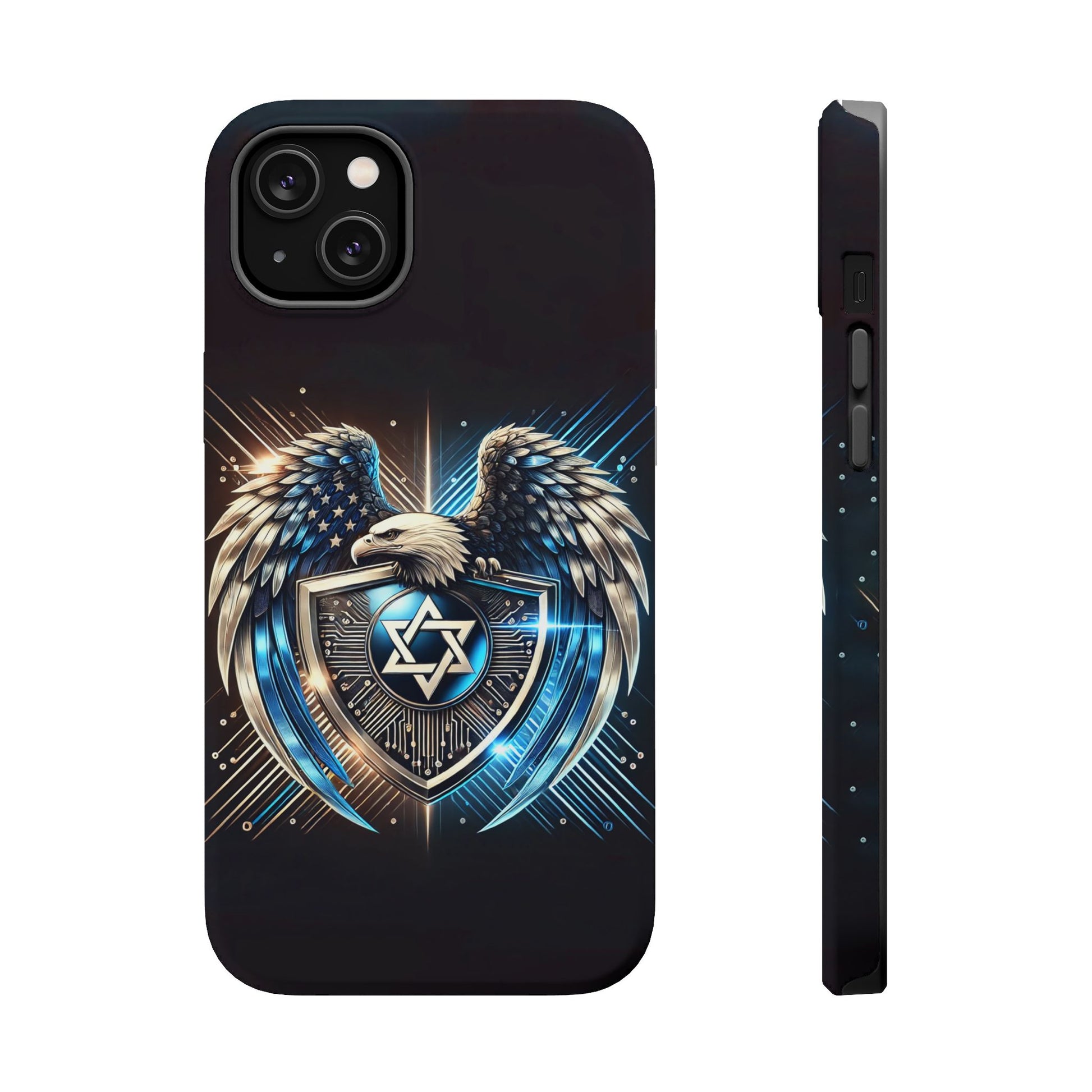 Wings of Zion Magnetic Tough Cases - American Zionist