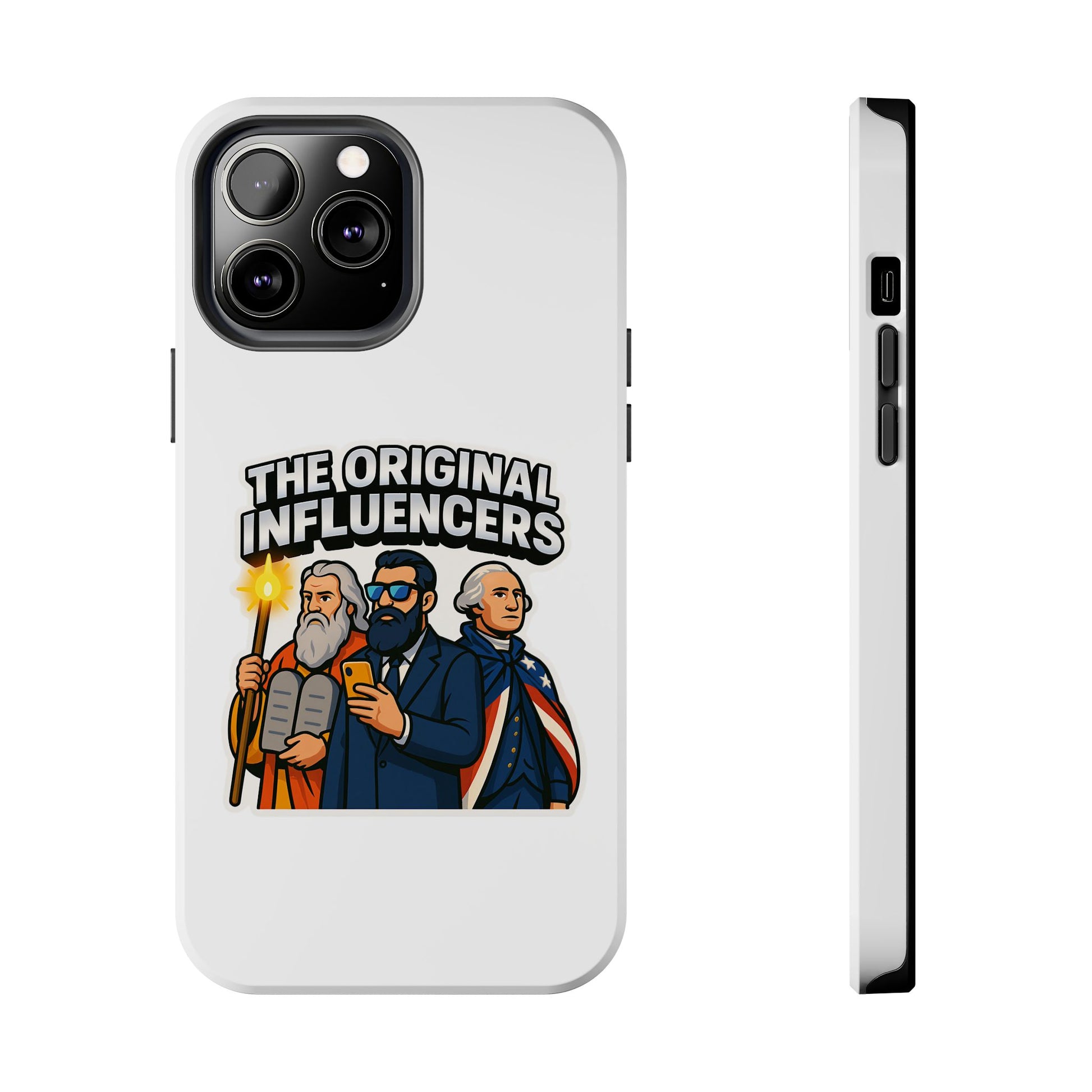 Original Influencers Tough Phone Cases - American Zionist