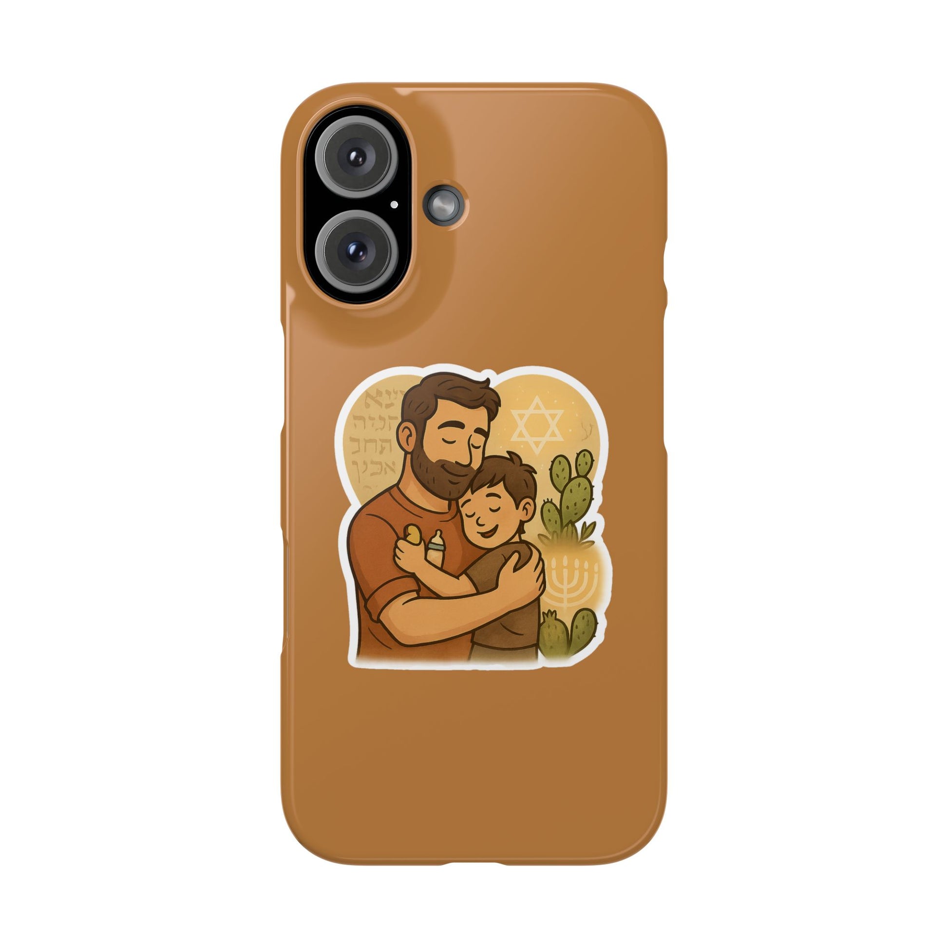 Dad Love Slim Phone Cases - American Zionist