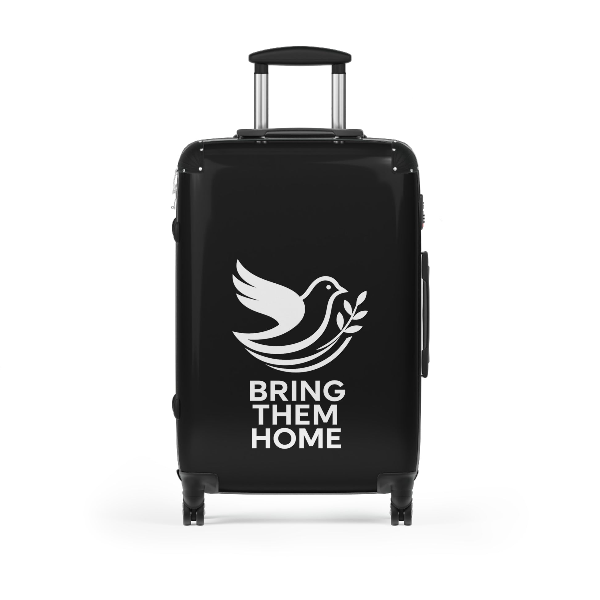 Dove Bring Them Home Suitcase - American Zionist