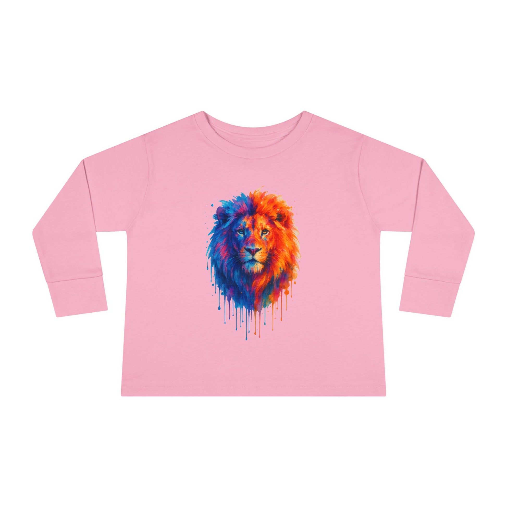 Judah Unleashed Toddler Long Sleeve Tee - American Zionist