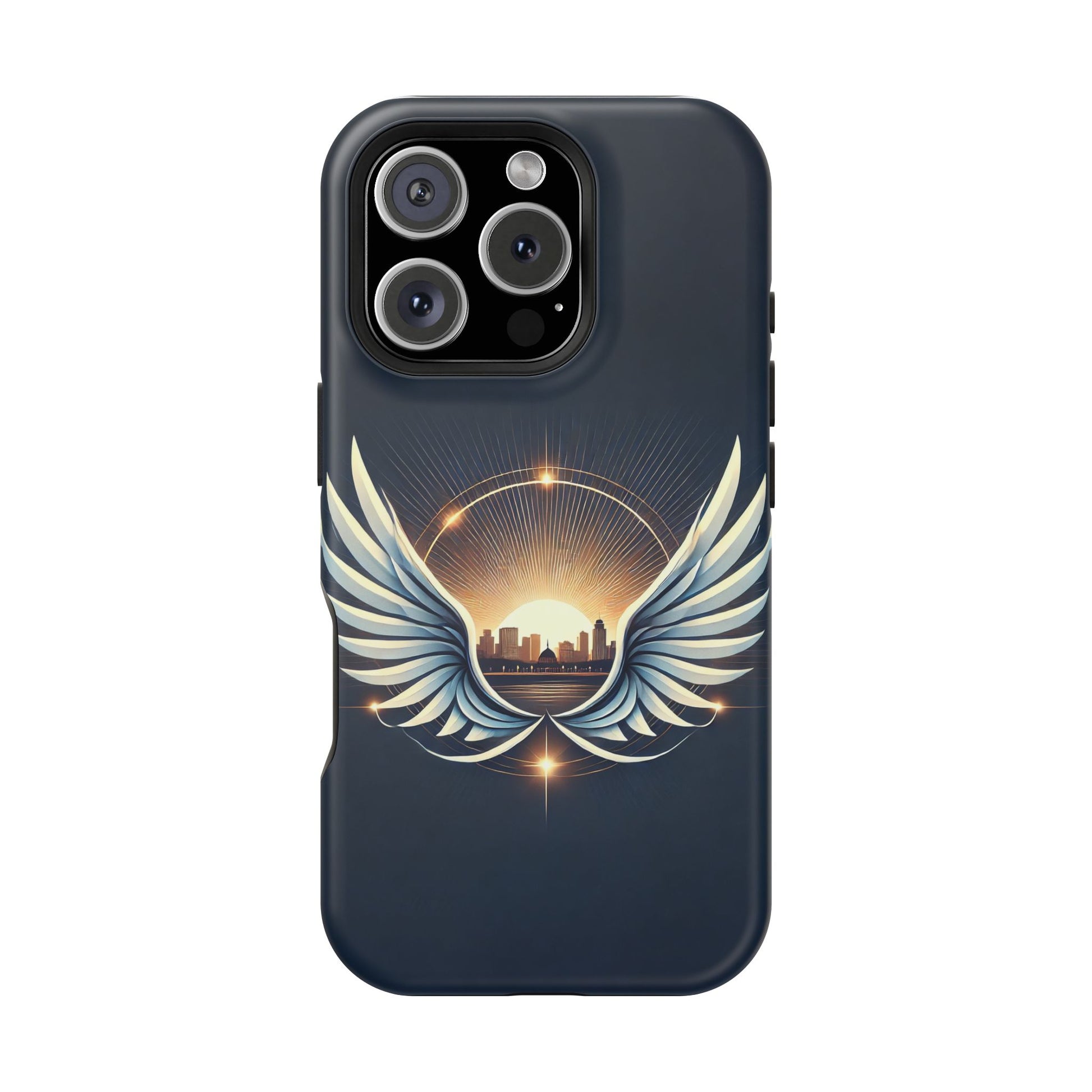 Sunrise Wings Magnetic Tough Cases - American Zionist