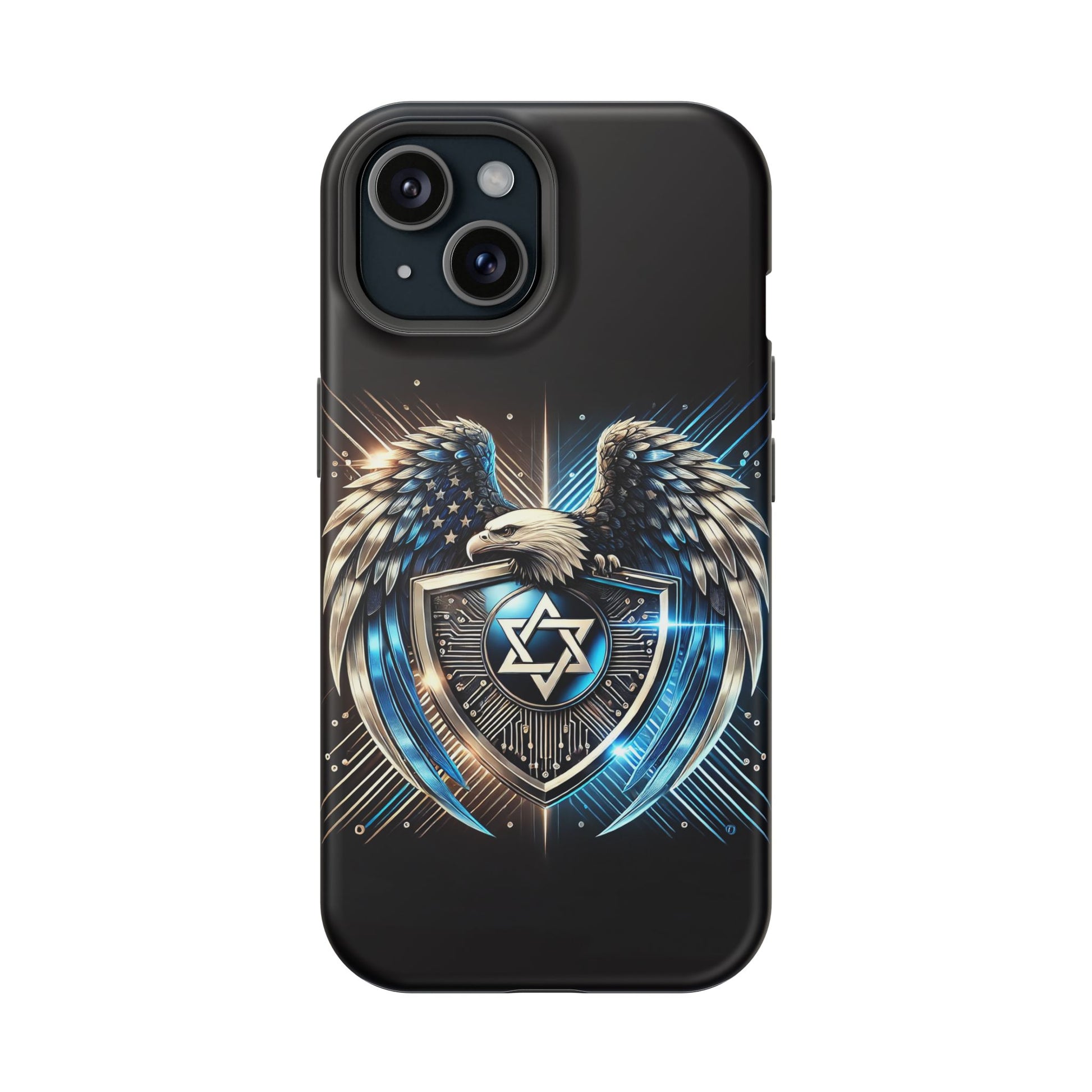 Wings of Zion Magnetic Tough Cases - American Zionist