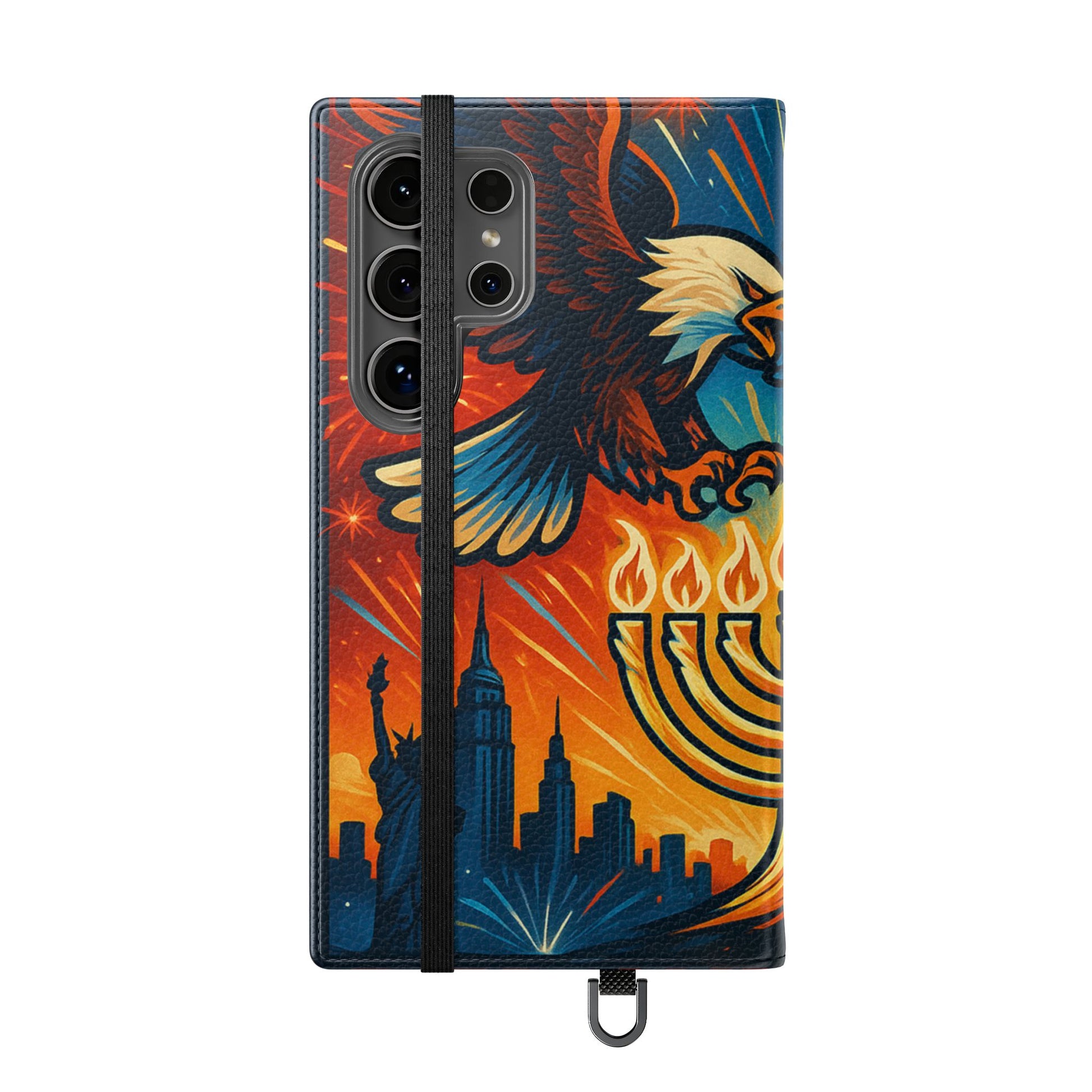 Red White and Blue Flip Cases - American Zionist