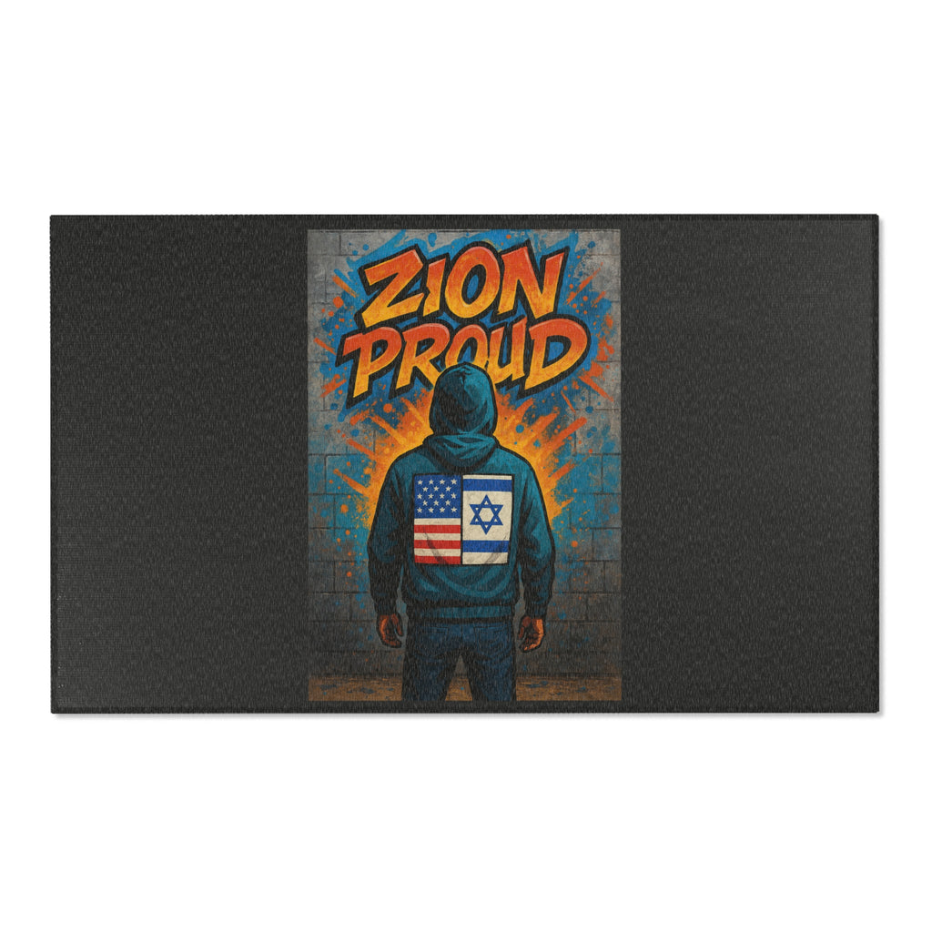 Zion Proud Area Rugs - American Zionist