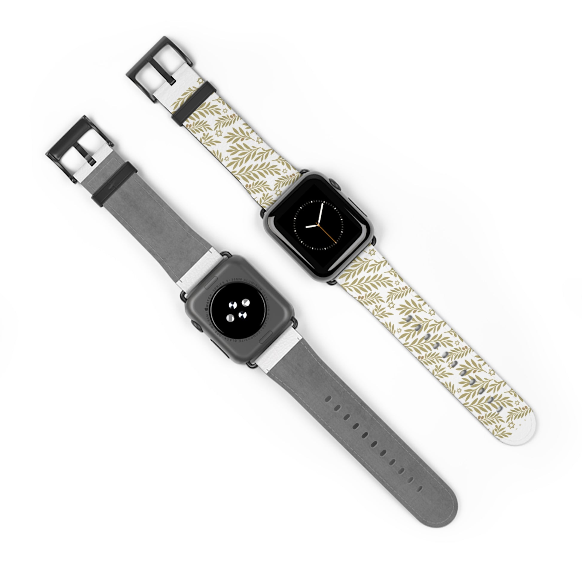 Olive Bloom Watch Band - American Zionist