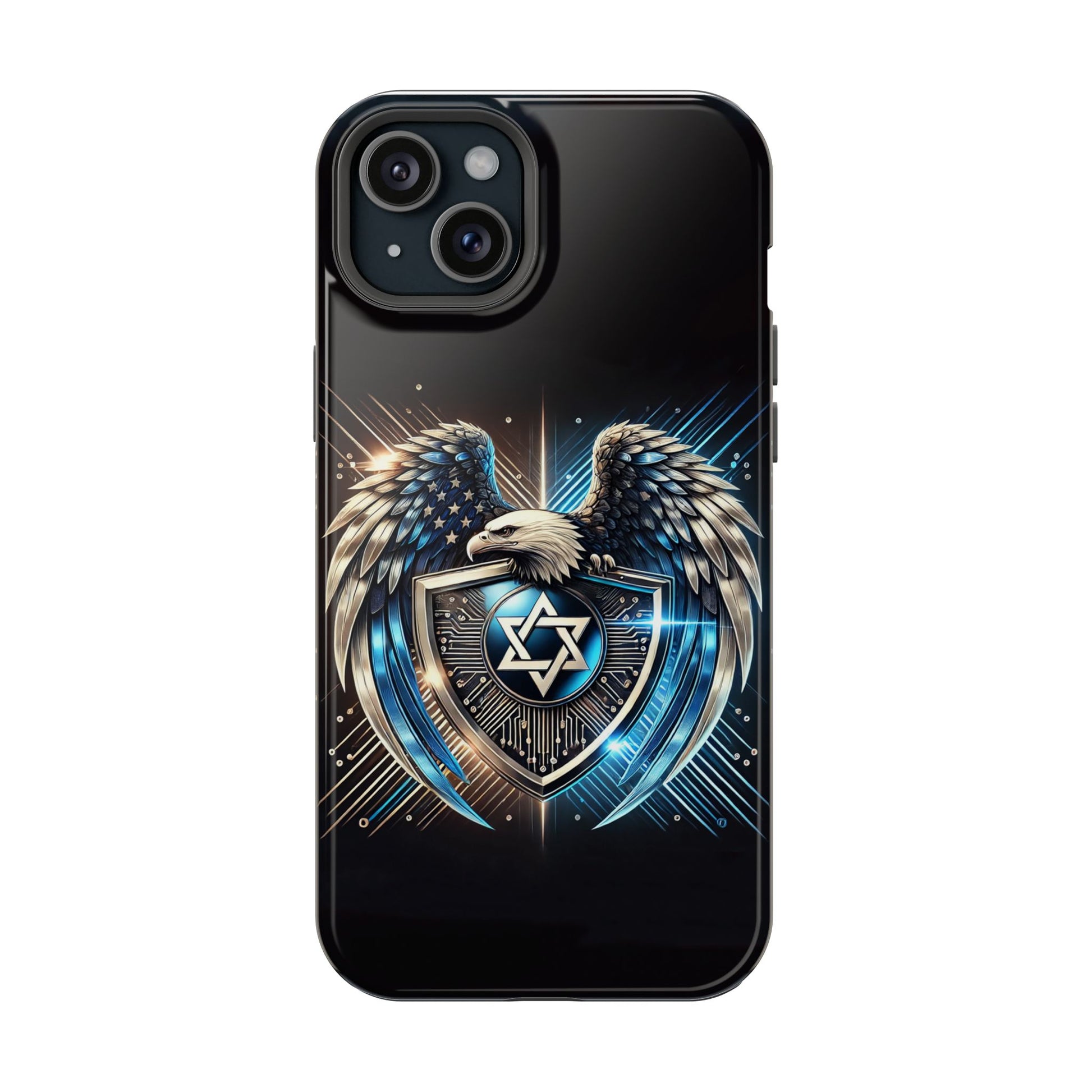 Wings of Zion Magnetic Tough Cases - American Zionist