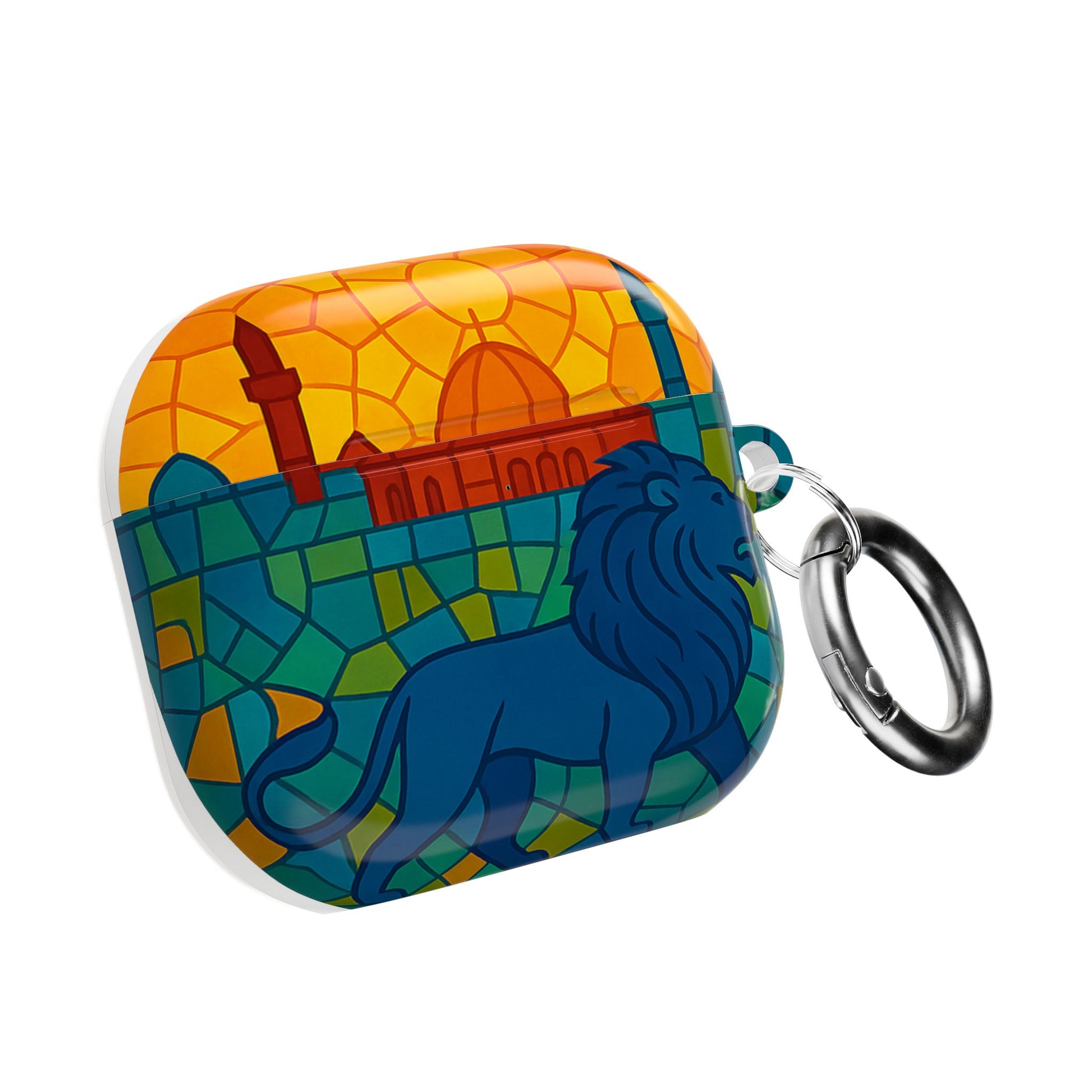 Guardian Of The City AirPod Cases - American Zionist