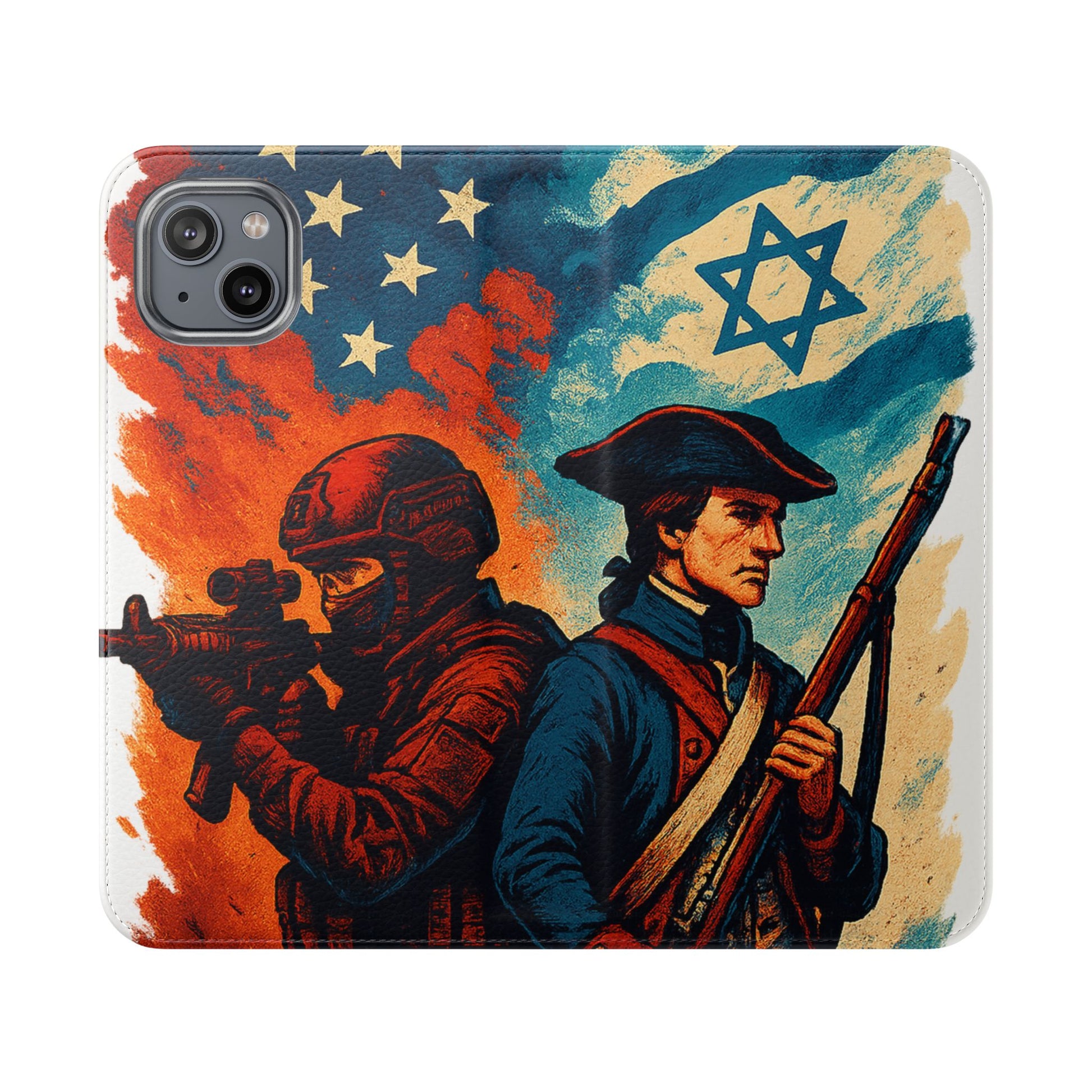 Defenders Across Generations Flip Cases - American Zionist