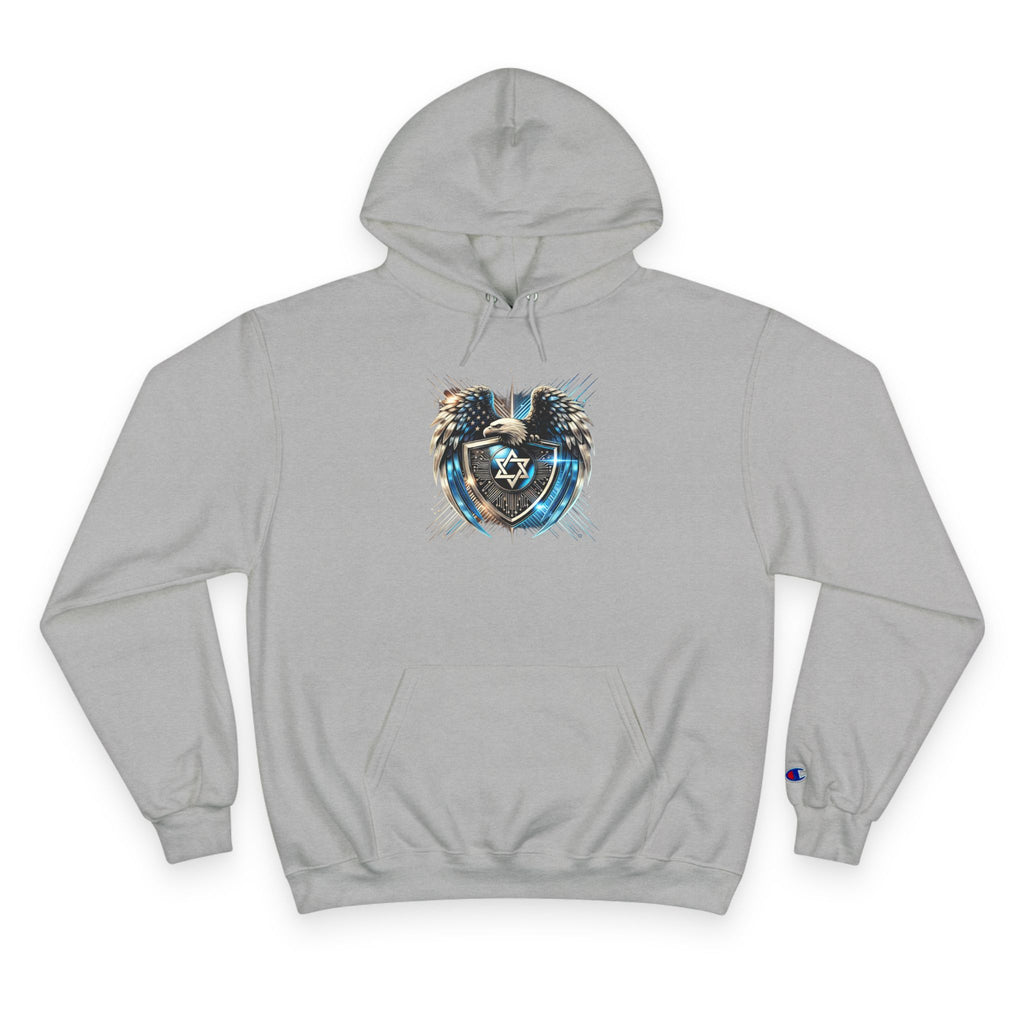 Wings of Zion Champion Hoodie - American Zionist