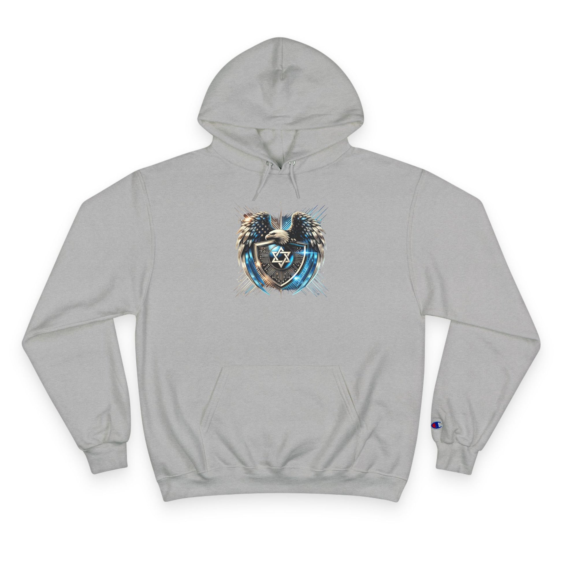 Wings of Zion Champion Hoodie - American Zionist