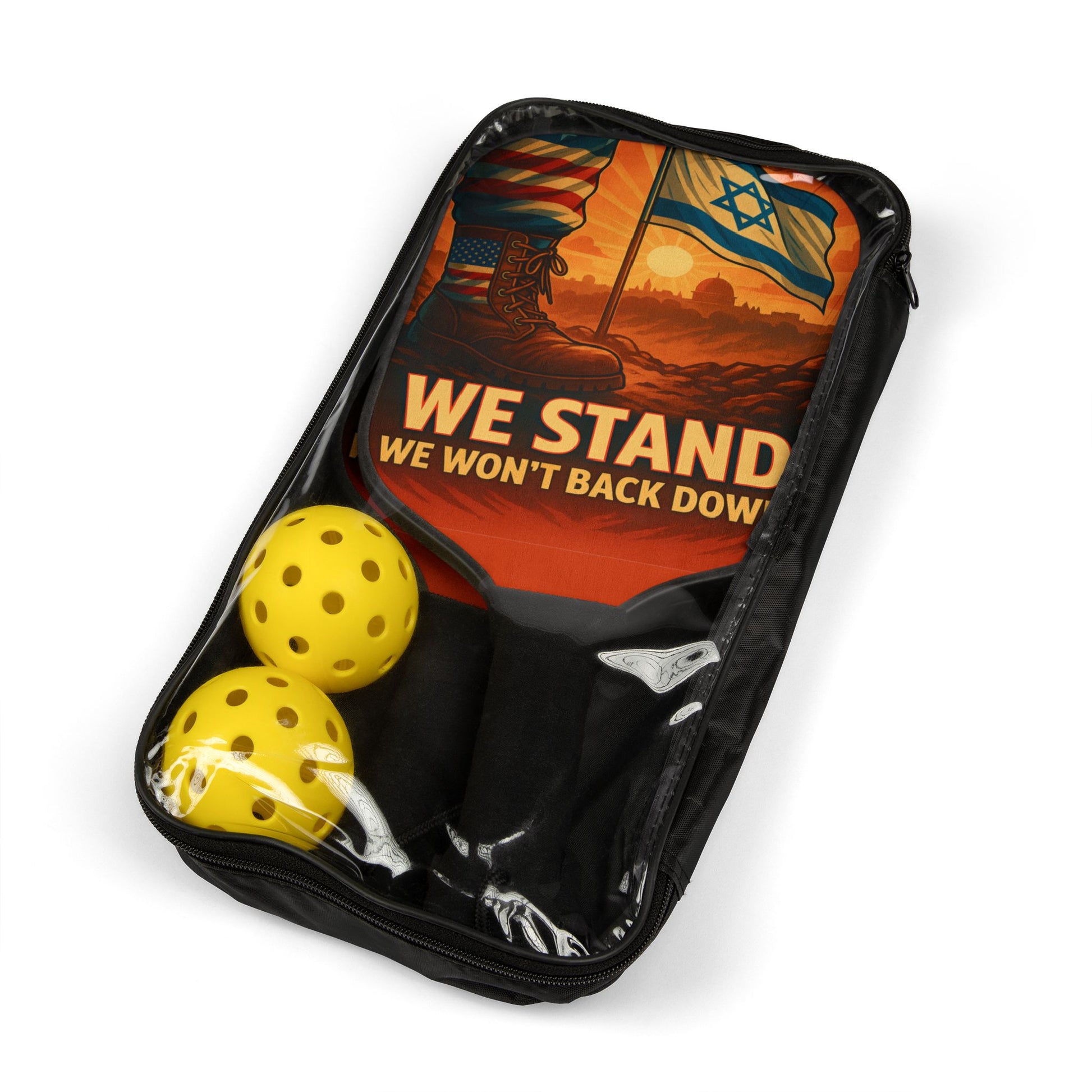 We Stand Pickleball Kit - American Zionist