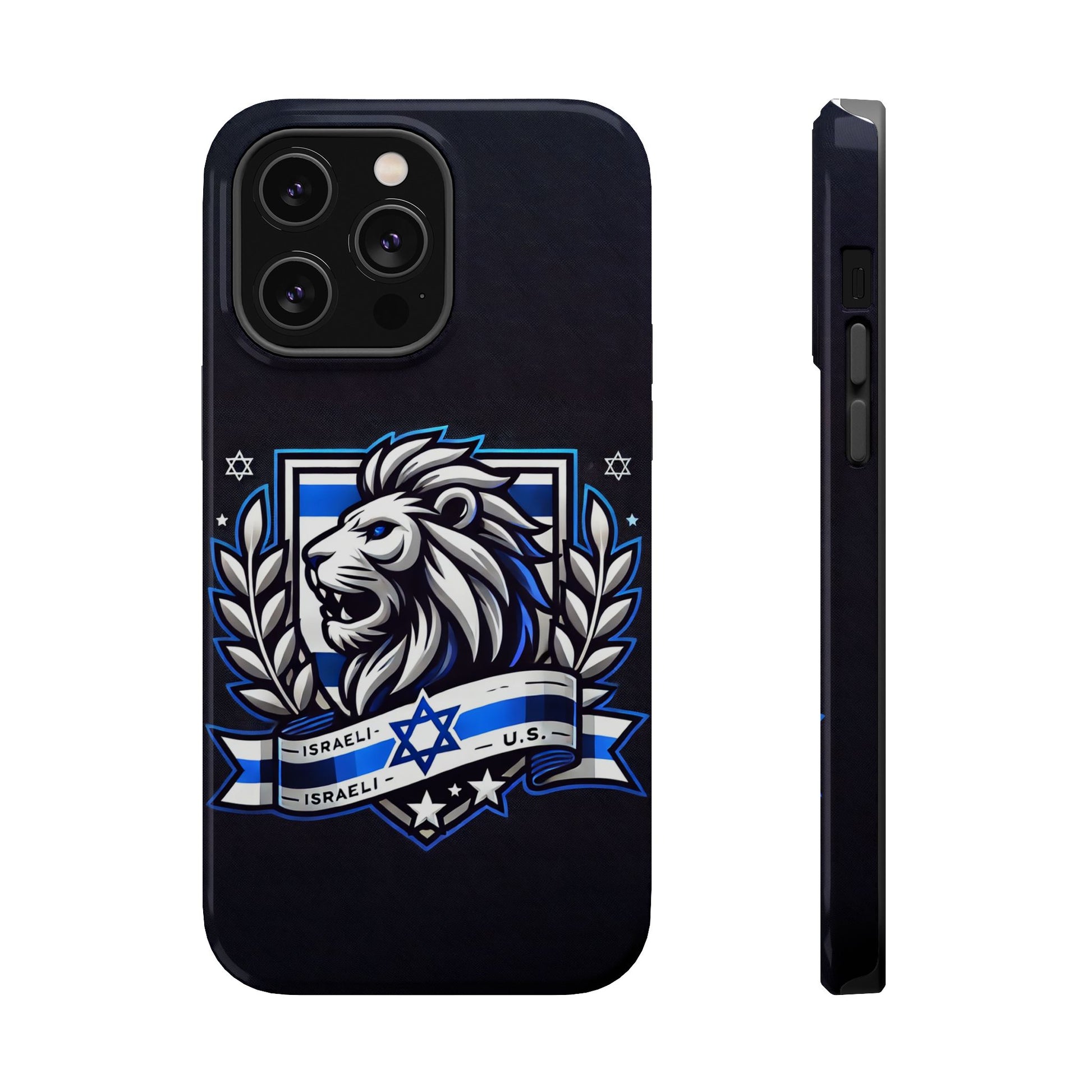 Lion of Judah Crest Magnetic Tough Cases - American Zionist