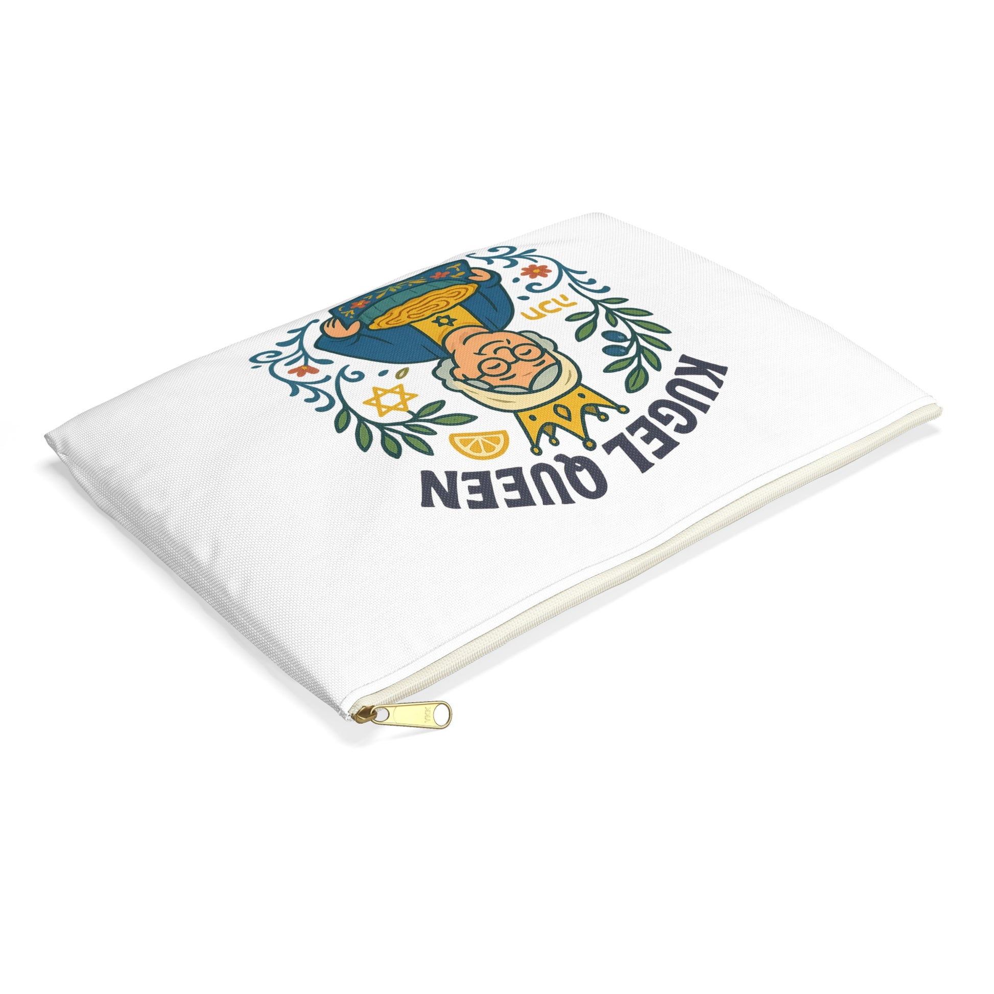 Kugel Queen Accessory Pouch - American Zionist
