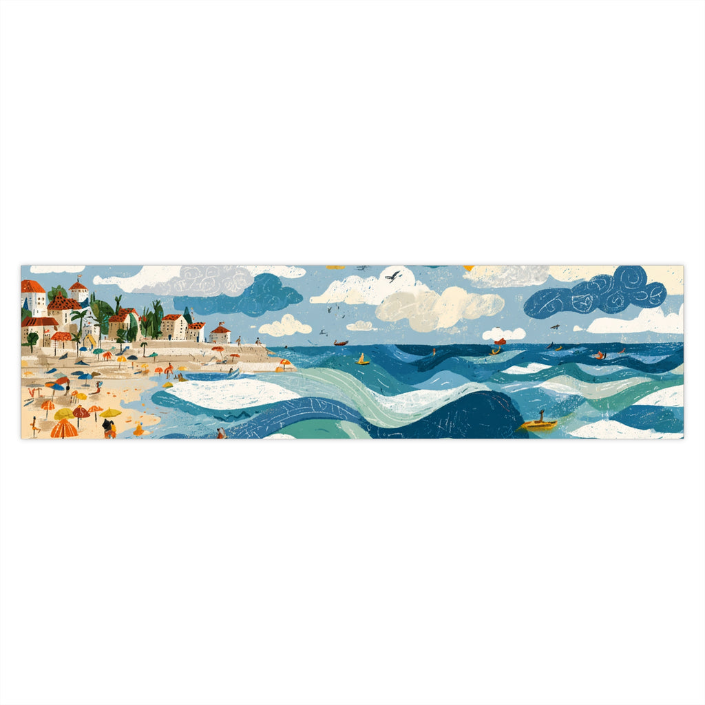 Tel Aviv Beach Bumper Stickers - American Zionist