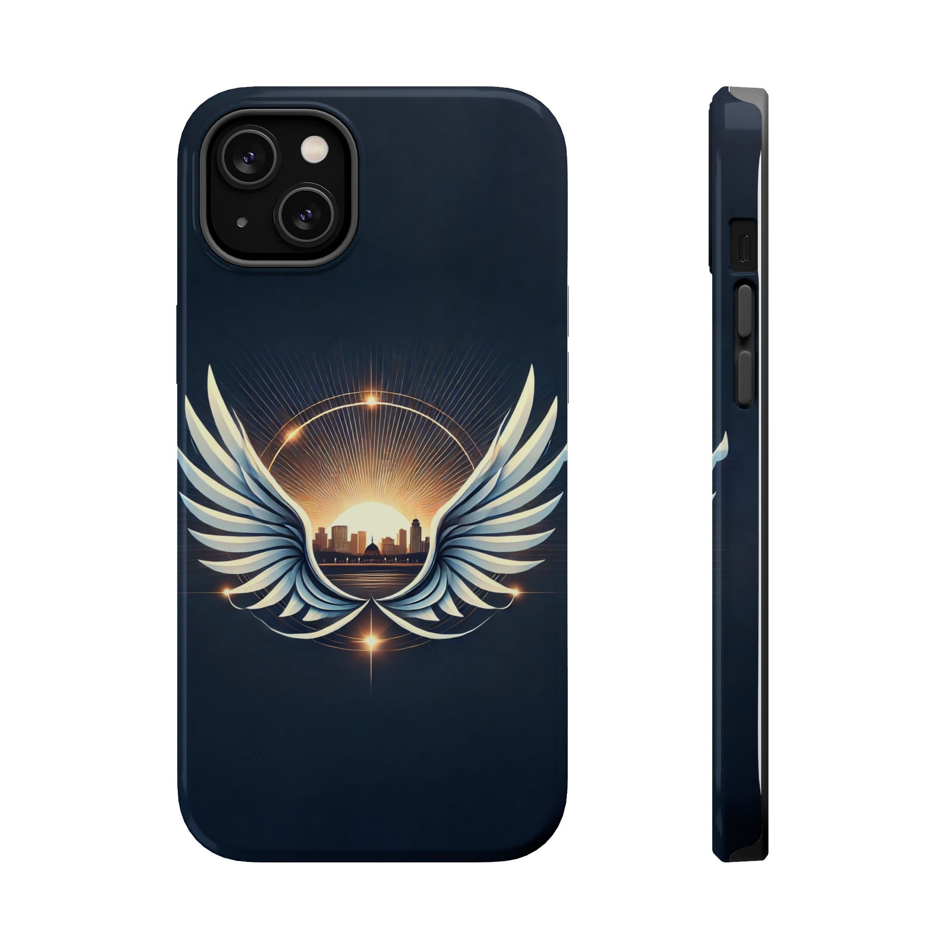 Sunrise Wings Magnetic Tough Cases - American Zionist